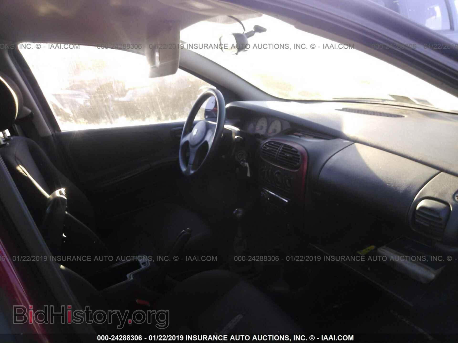 2003 DODGE NEON - VIN: 1B3AS56C43D140290 - Photo 5