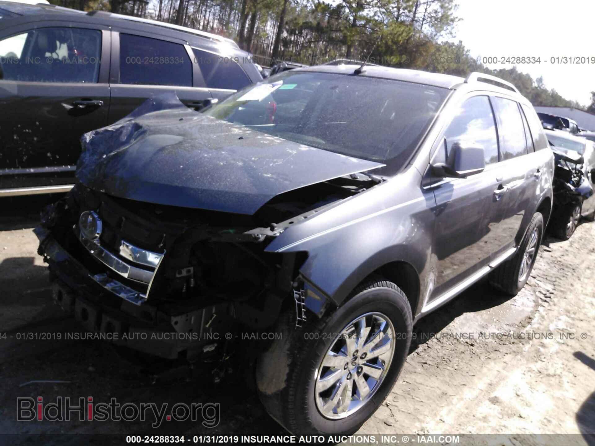 2009 FORD EDGE - VIN: 2FMDK39C19BA47460 - Фото 2