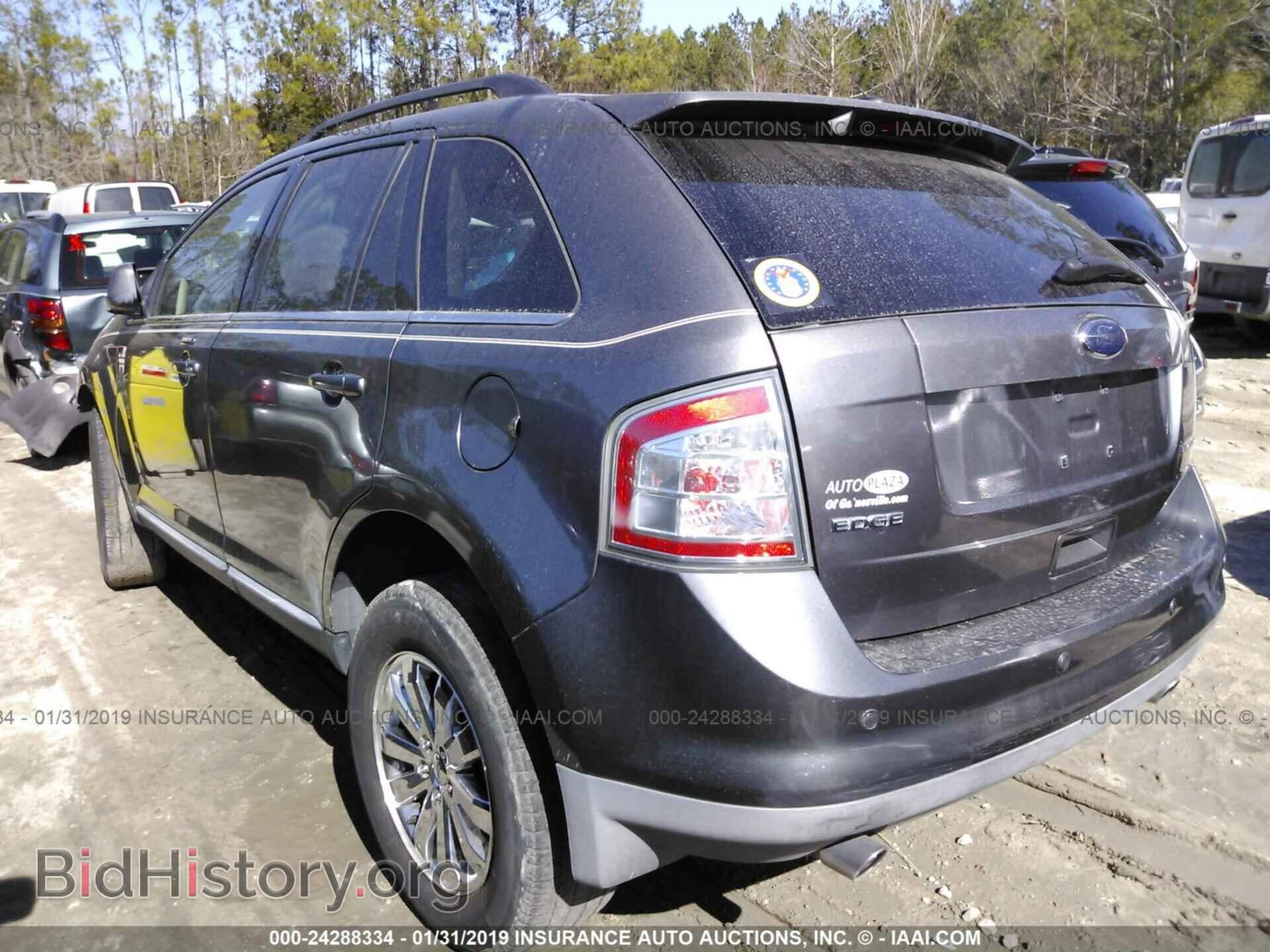 2009 FORD EDGE - VIN: 2FMDK39C19BA47460 - Фото 3
