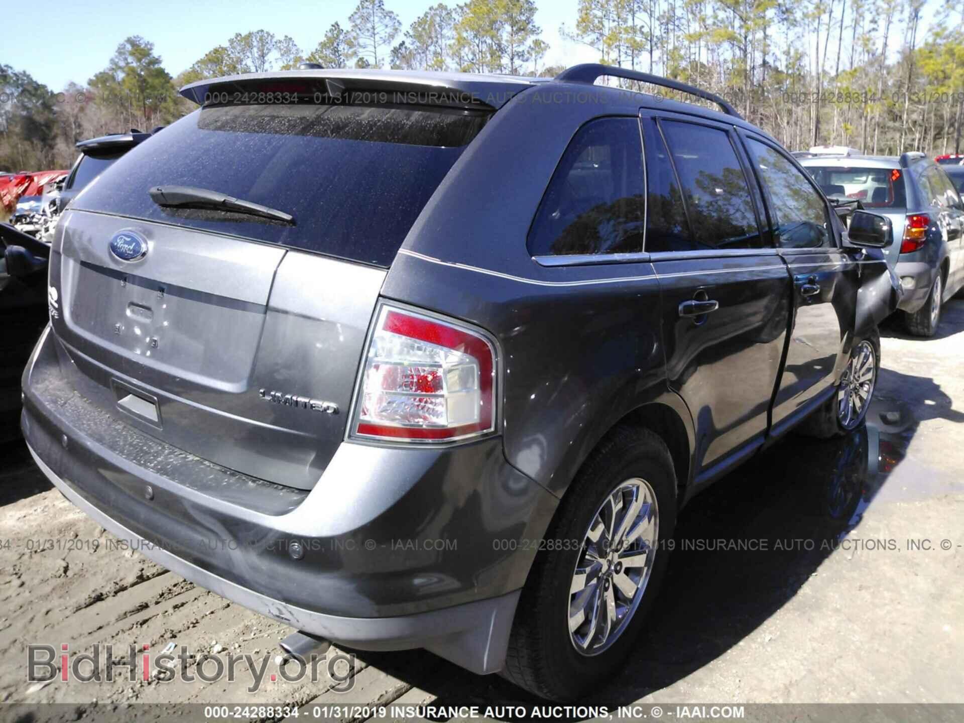 2009 FORD EDGE - VIN: 2FMDK39C19BA47460 - Фото 4