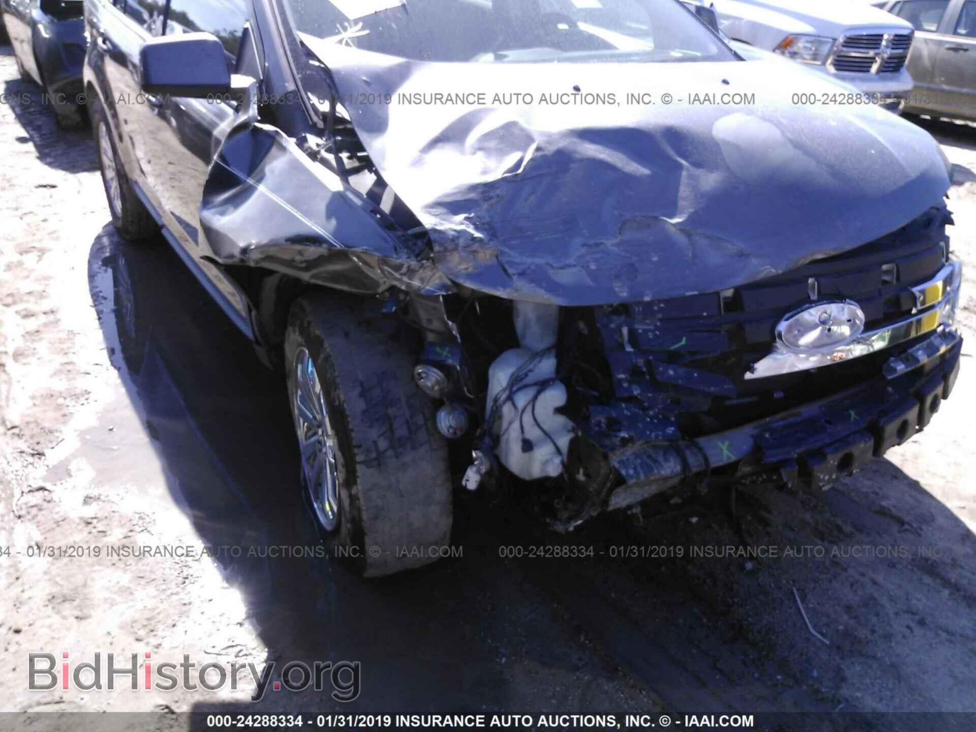 2009 FORD EDGE - VIN: 2FMDK39C19BA47460 - Фото 6