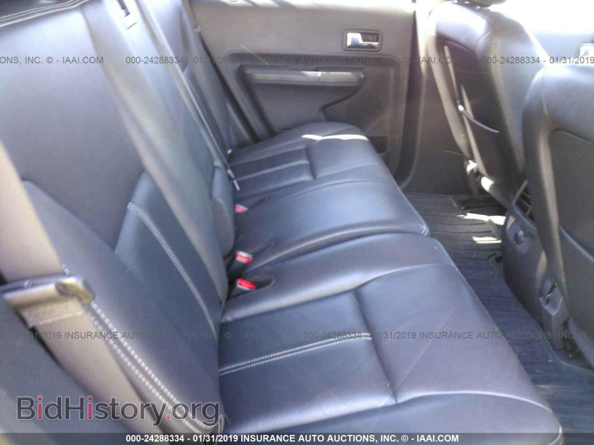 2009 FORD EDGE - VIN: 2FMDK39C19BA47460 - Фото 8