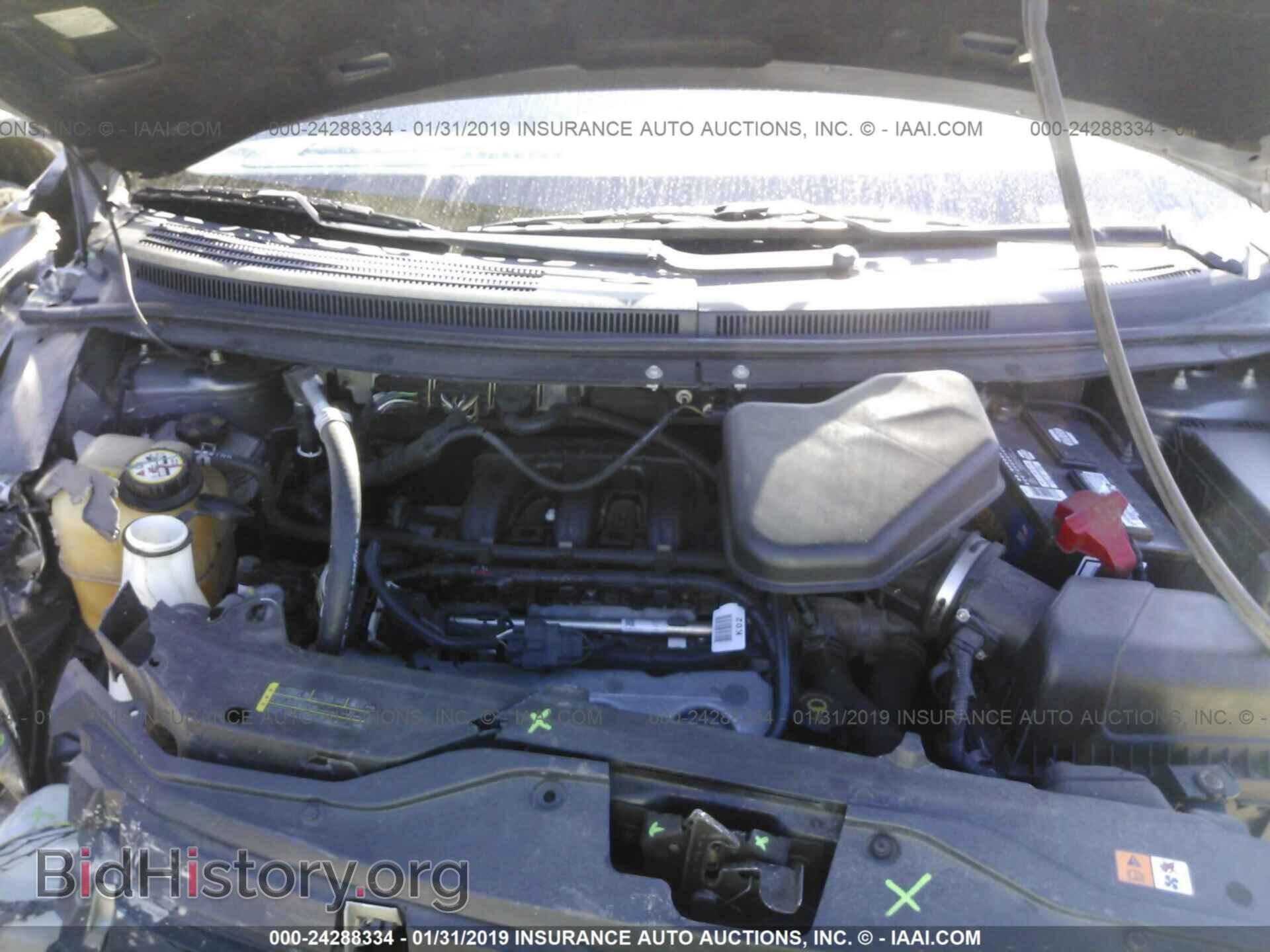 2009 FORD EDGE - VIN: 2FMDK39C19BA47460 - Фото 10