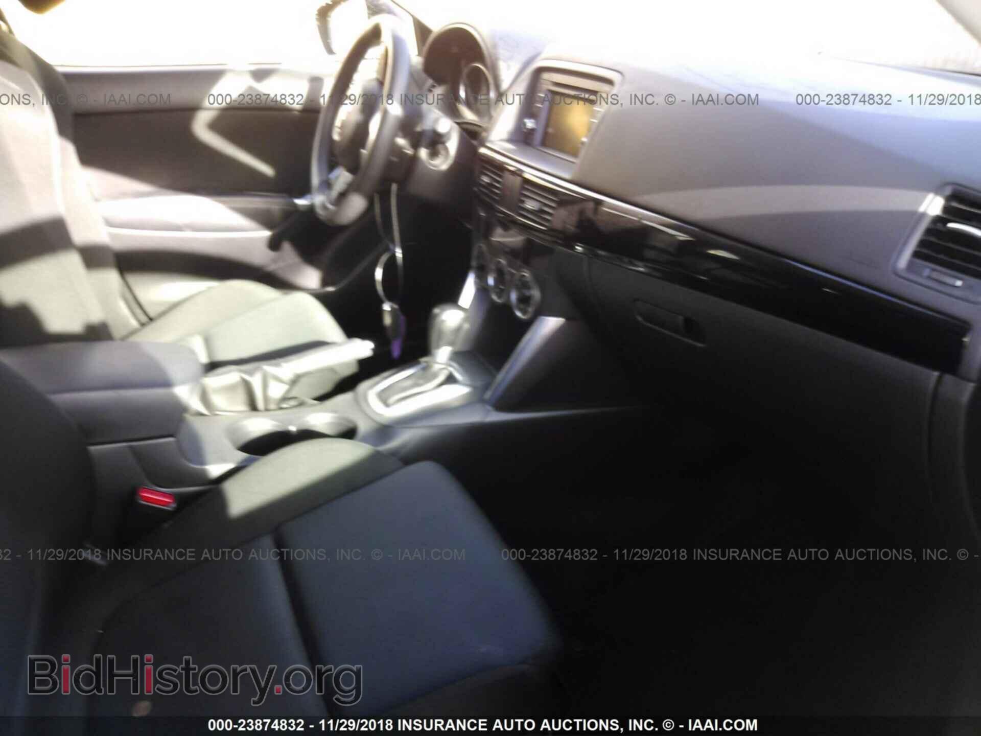 2015 MAZDA CX-5 - VIN: JM3KE2BE5F0462777 - Фото 5
