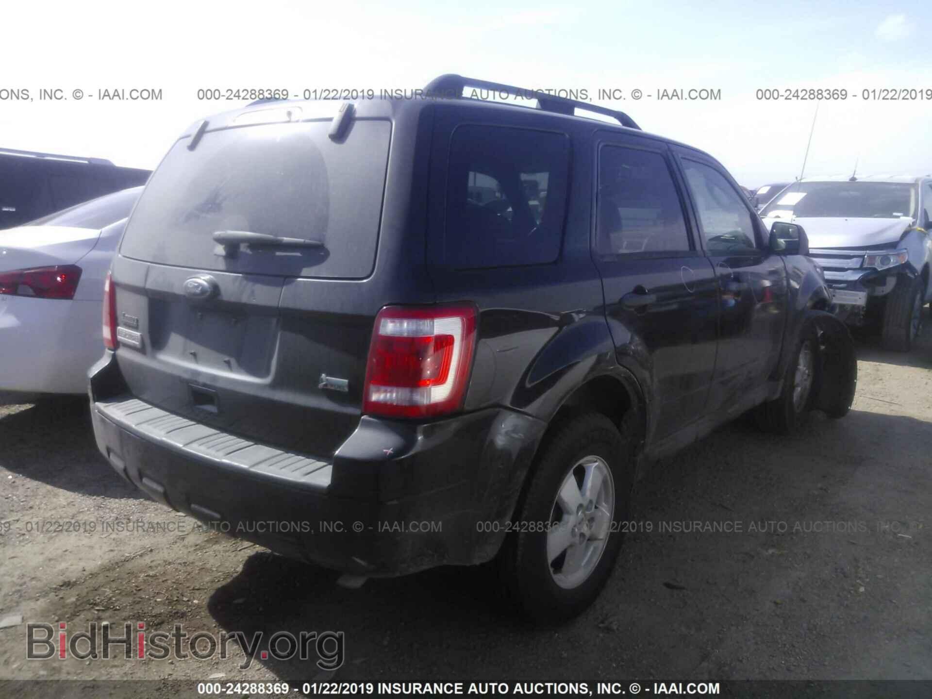 2011 FORD ESCAPE - VIN: 1FMCU0DG7BKA57839 - Фото 4