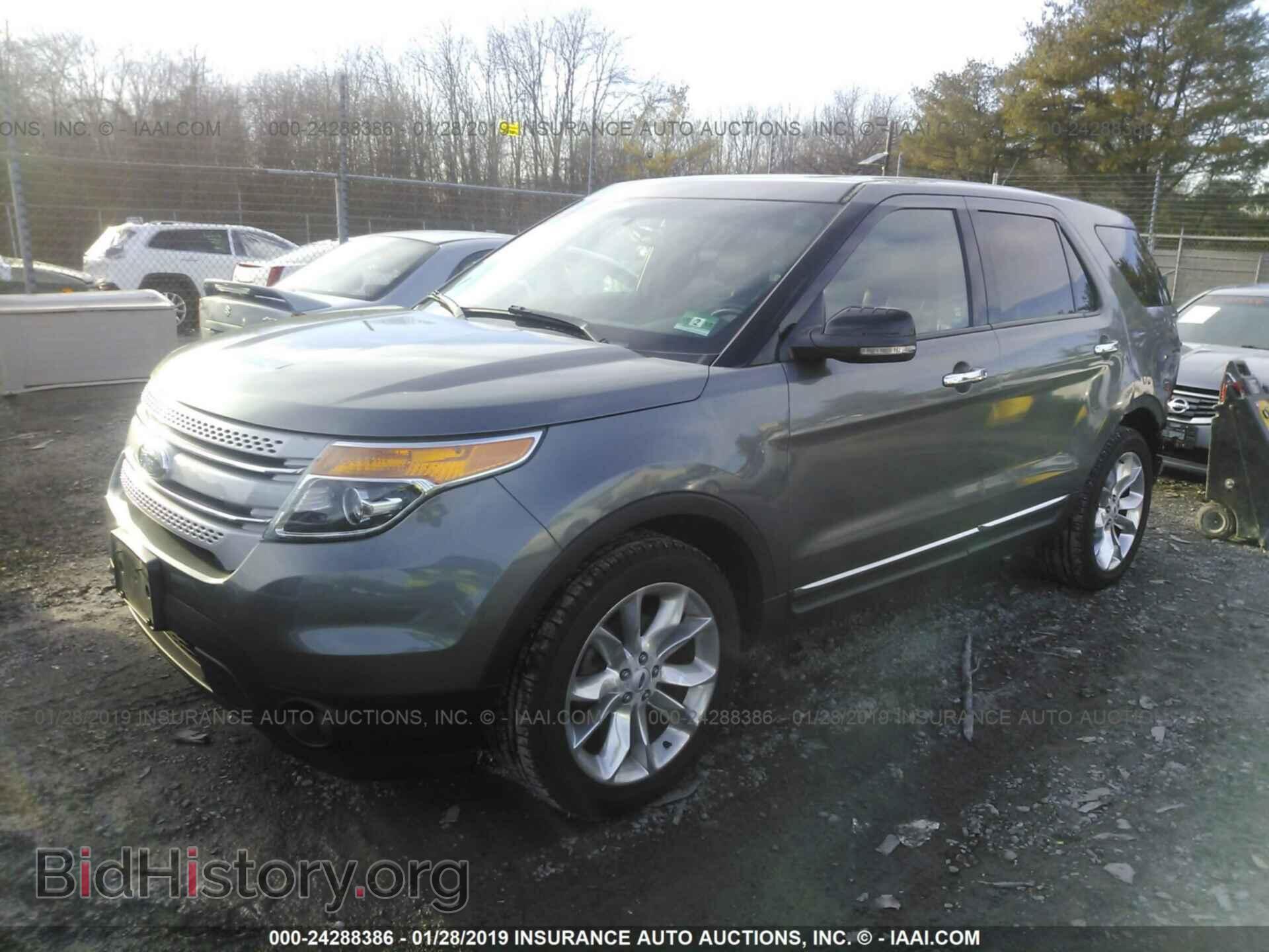 2012 FORD EXPLORER - VIN: 1FMHK8D80CGA90091 - Фото 2