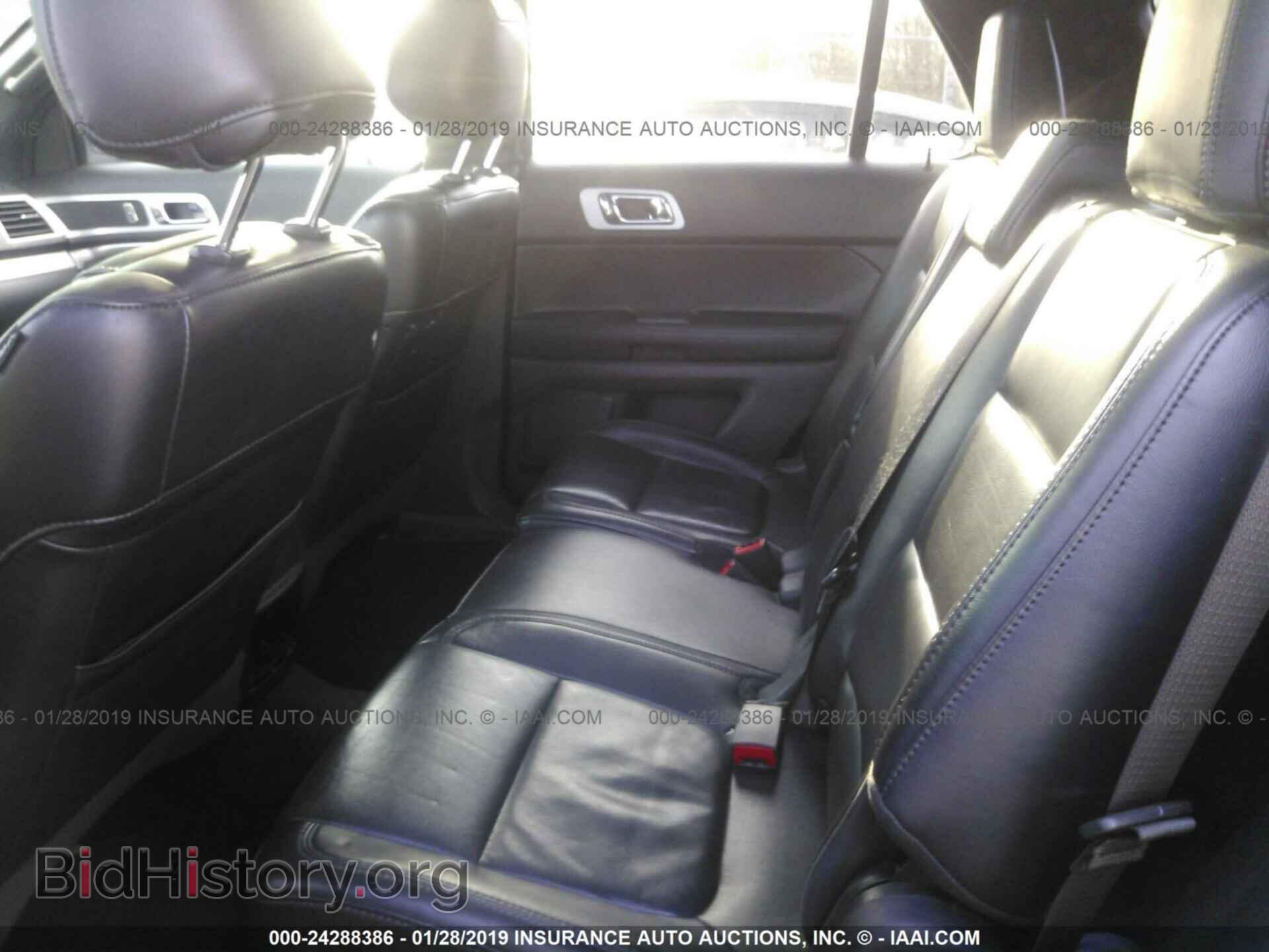 2012 FORD EXPLORER - VIN: 1FMHK8D80CGA90091 - Фото 8