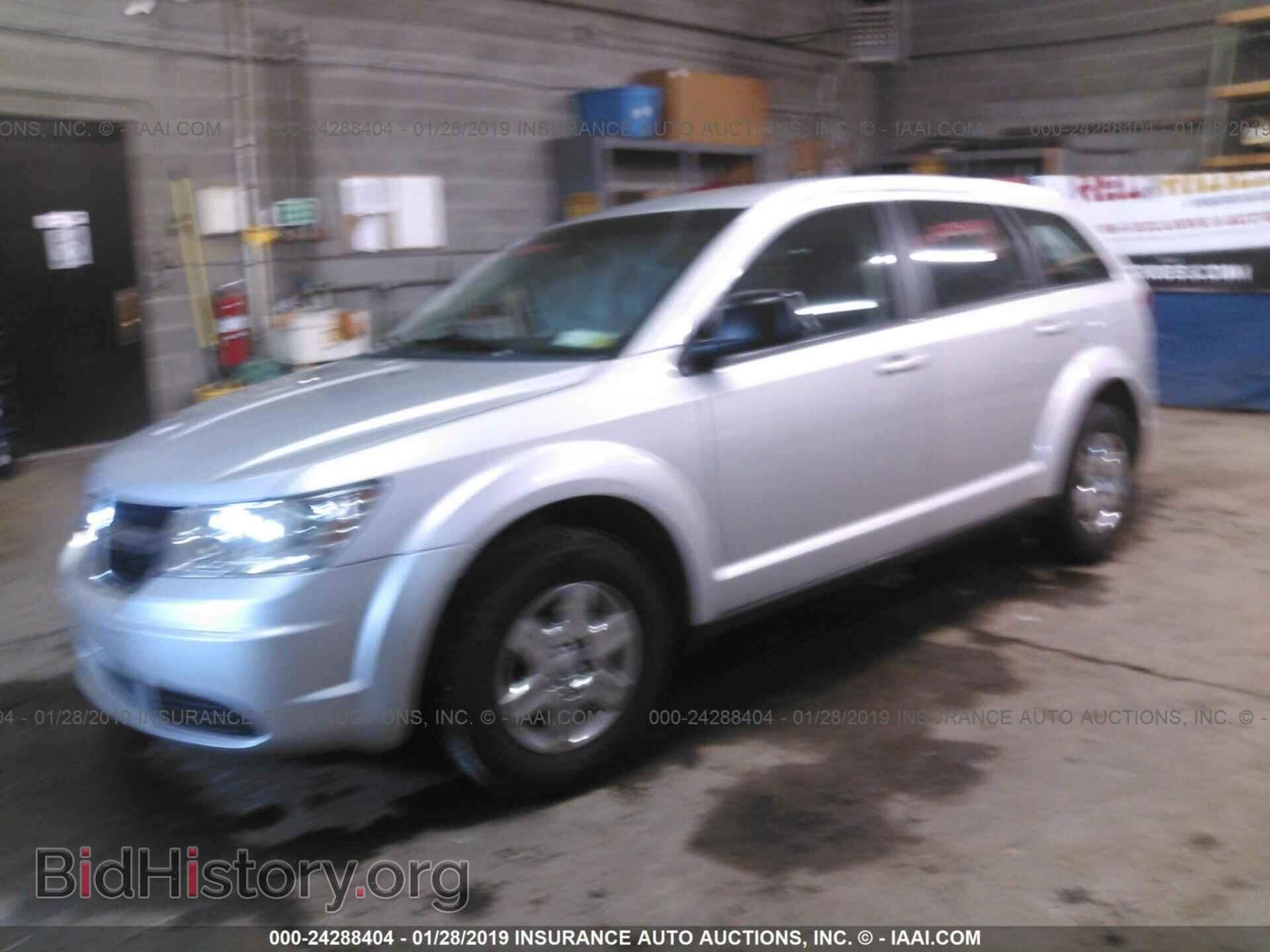 2010 DODGE JOURNEY - VIN: 3D4PG4FB9AT206614 - Фото 2