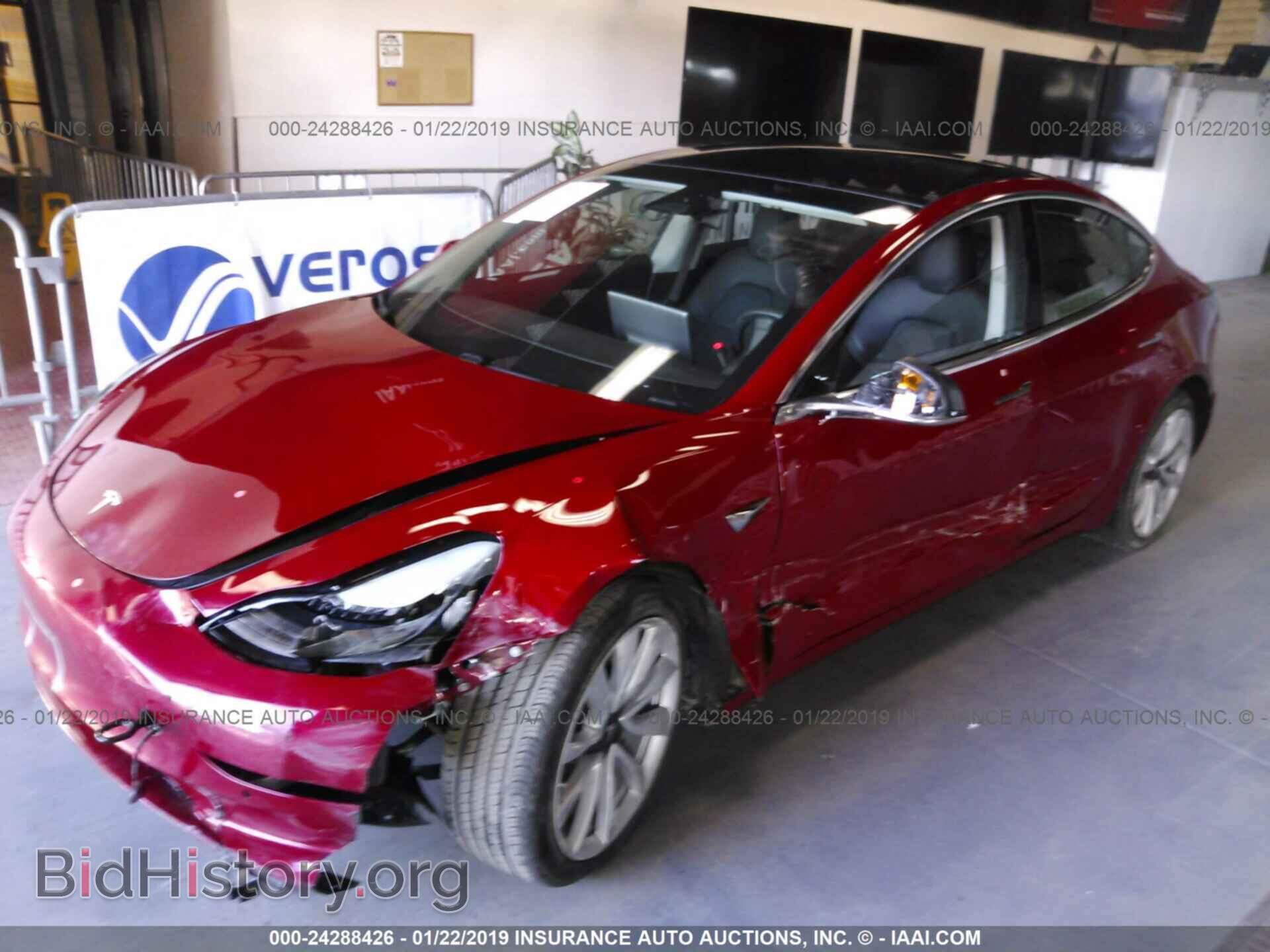2018 TESLA MODEL 3 - VIN: 5YJ3E1EA6JF006278 - Photo 2