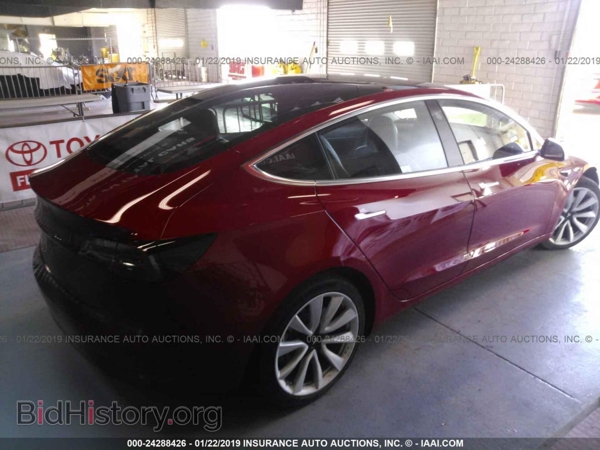 2018 TESLA MODEL 3 - VIN: 5YJ3E1EA6JF006278 - Photo 4