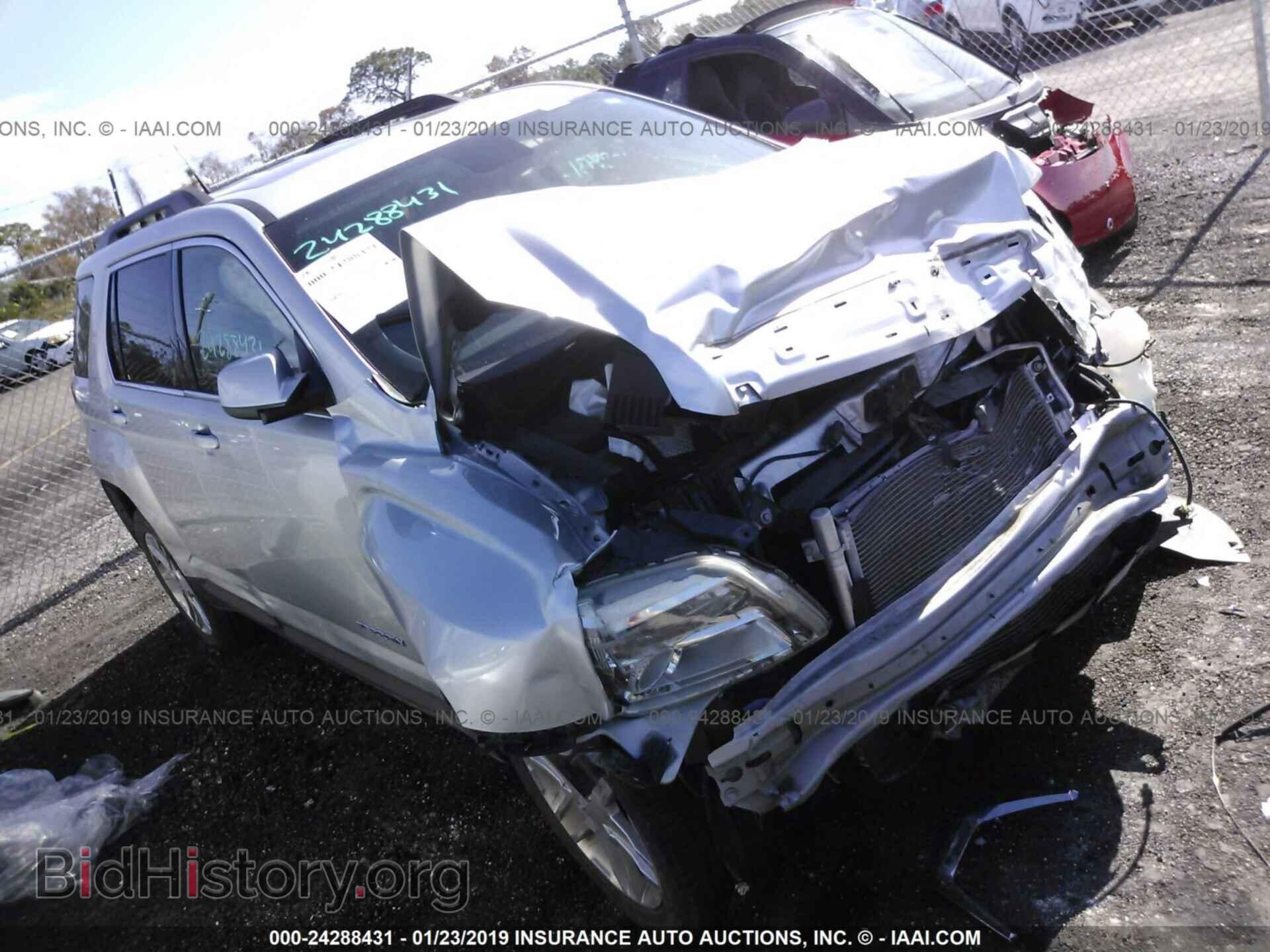 Photo 2GKFLTEK9C6171312 - GMC TERRAIN 2012