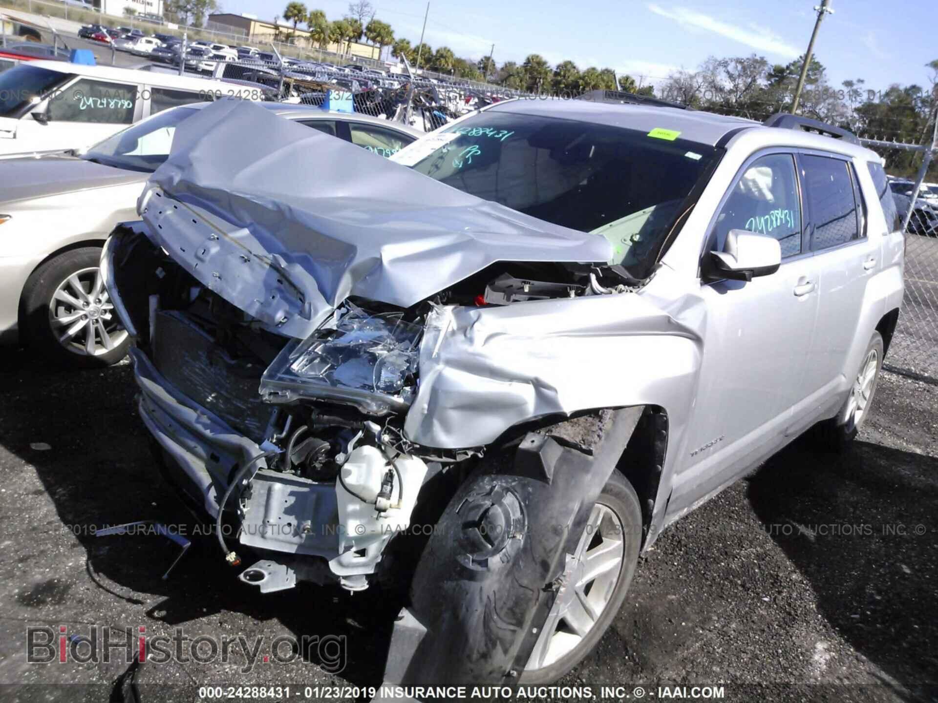 2012 GMC TERRAIN - VIN: 2GKFLTEK9C6171312 - Фото 2