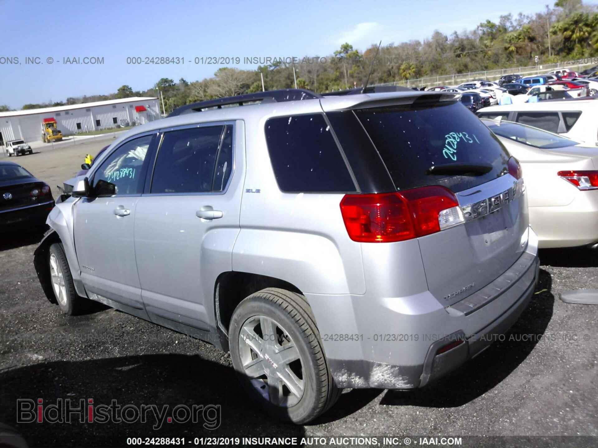 2012 GMC TERRAIN - VIN: 2GKFLTEK9C6171312 - Фото 3