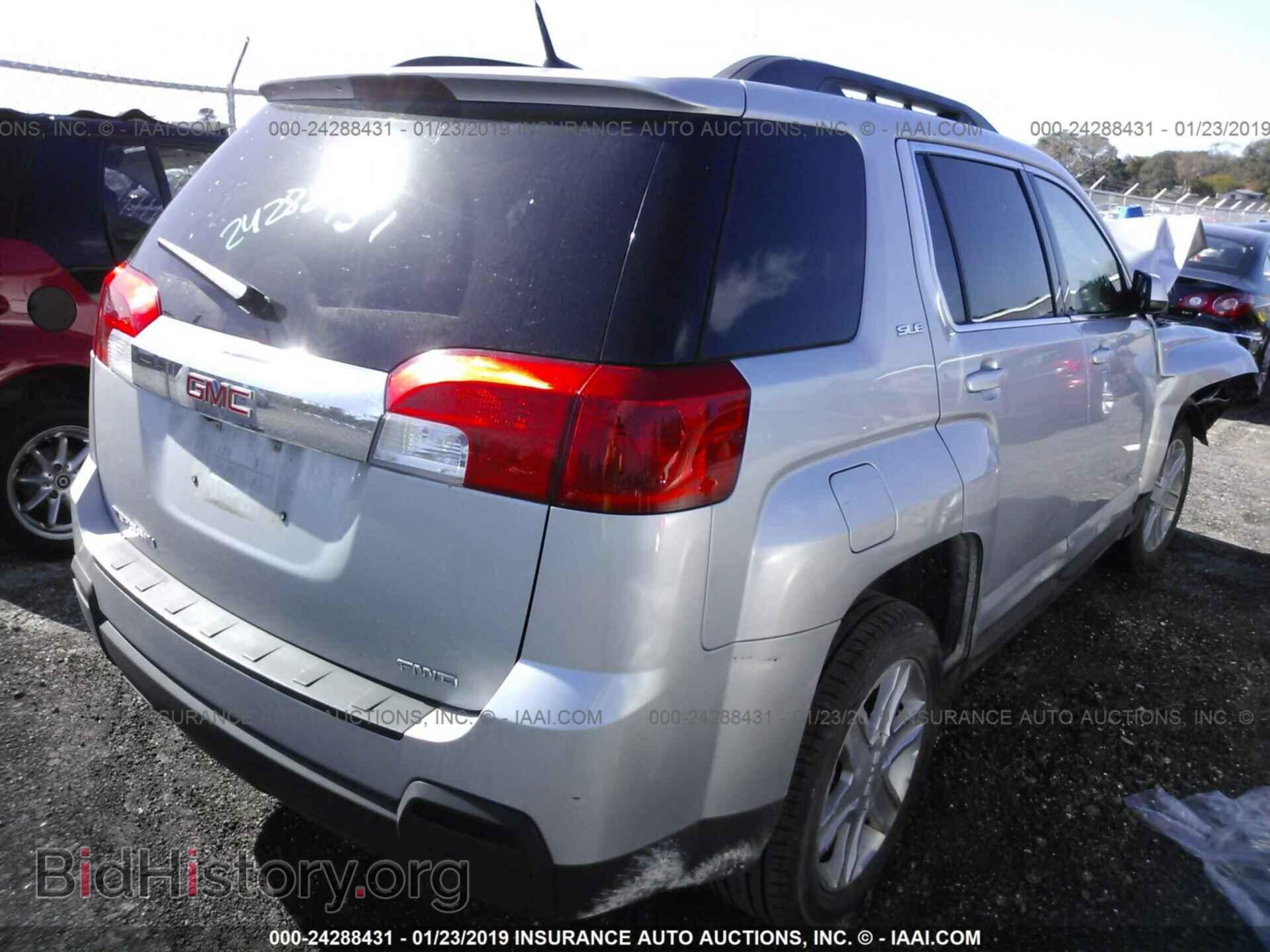 2012 GMC TERRAIN - VIN: 2GKFLTEK9C6171312 - Фото 4
