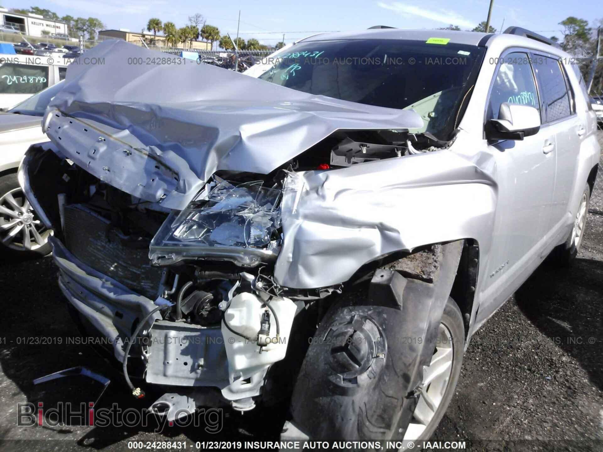2012 GMC TERRAIN - VIN: 2GKFLTEK9C6171312 - Фото 6