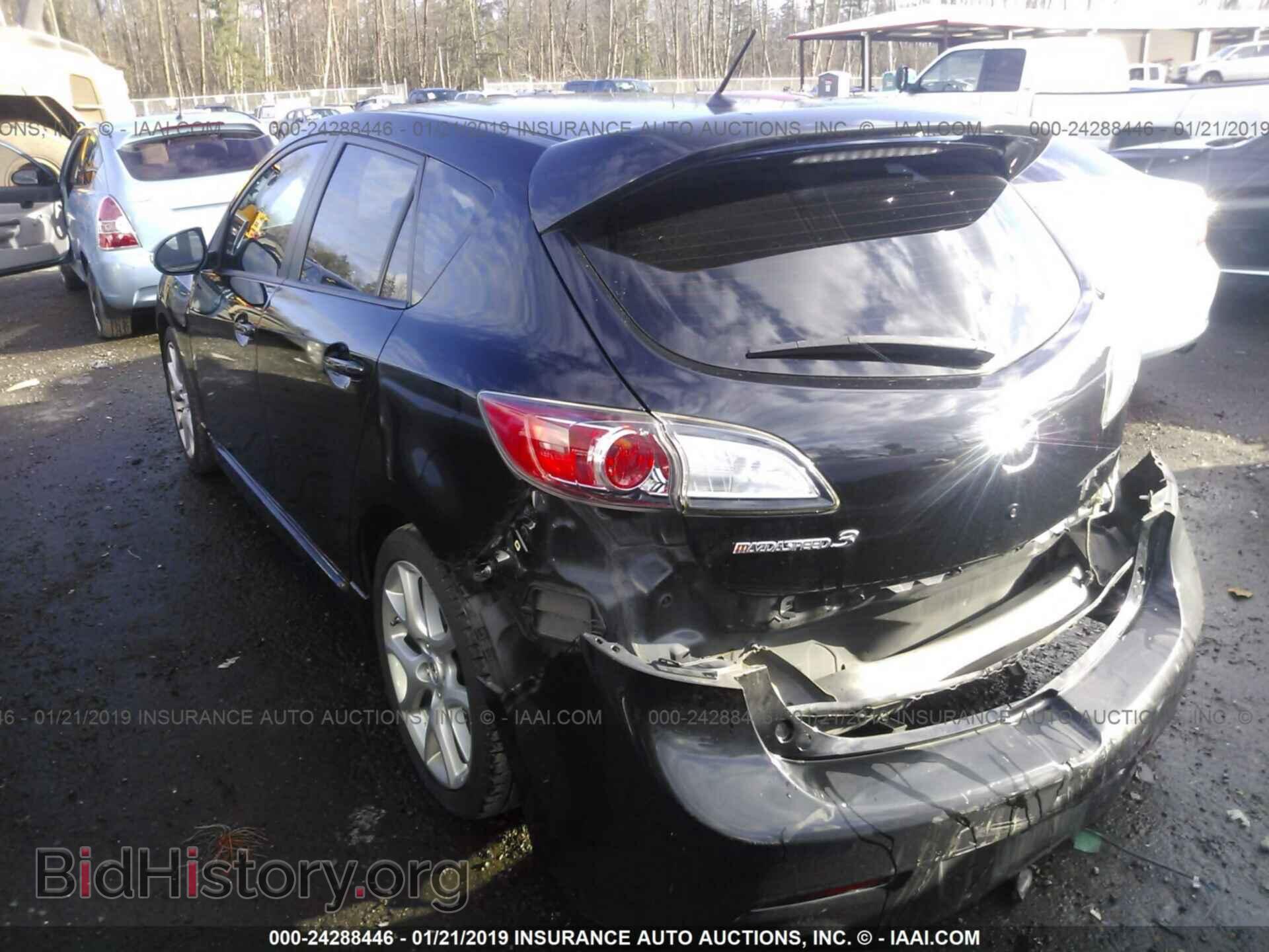 2011 MAZDA SPEED - VIN: JM1BL1K41B1448427 - Фото 3