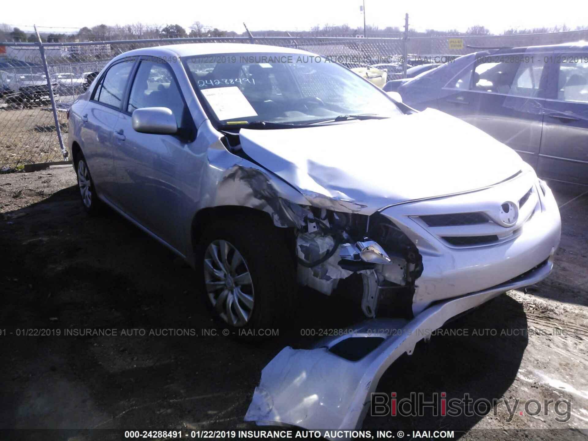 Photo 5YFBU4EE9CP047823 - TOYOTA COROLLA 2012