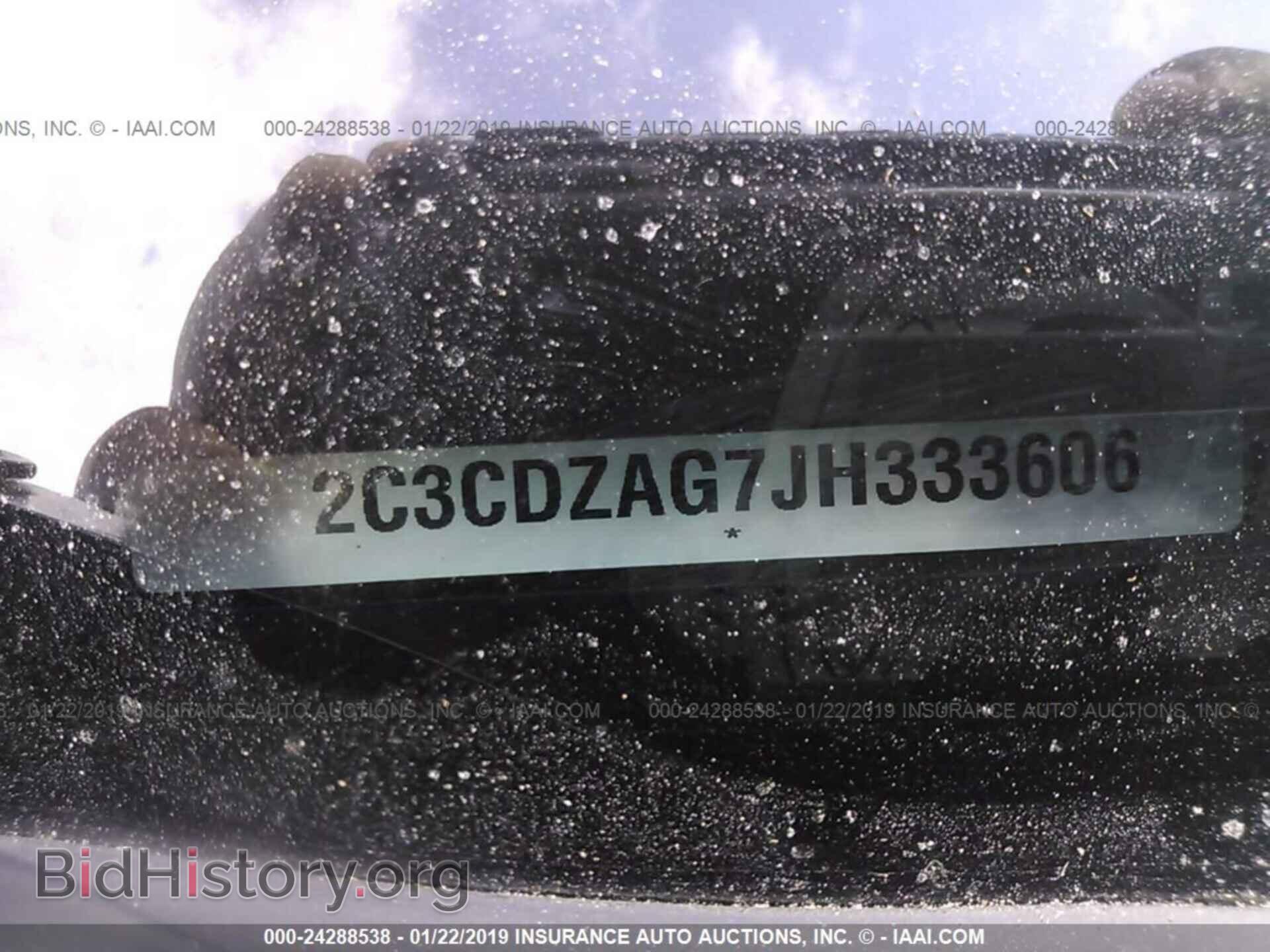 2018 DODGE CHALLENGER - VIN: 2C3CDZAG7JH333606 - Photo 9
