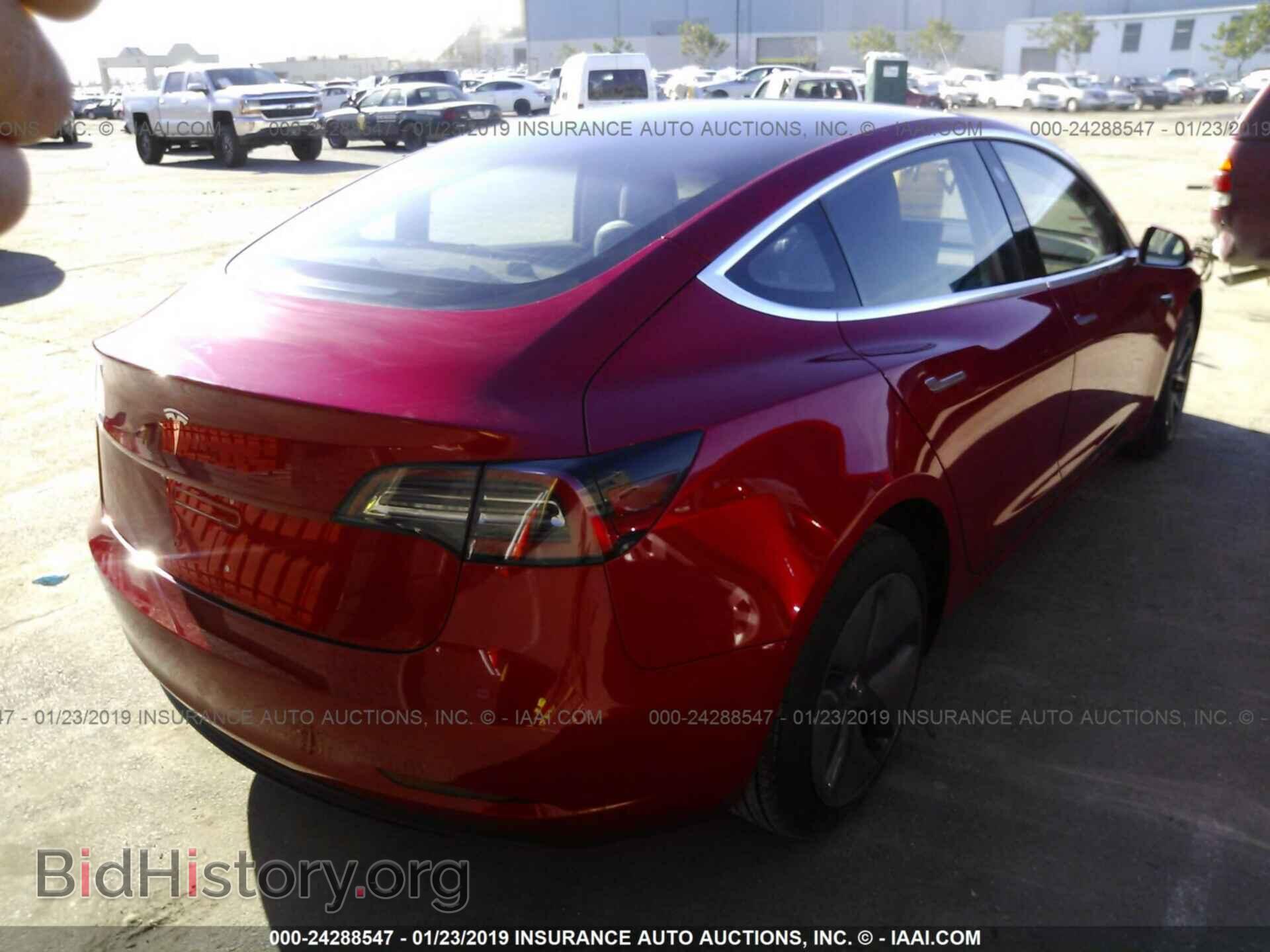 2018 TESLA MODEL 3 - VIN: 5YJ3E1EA2JF056367 - Фото 4