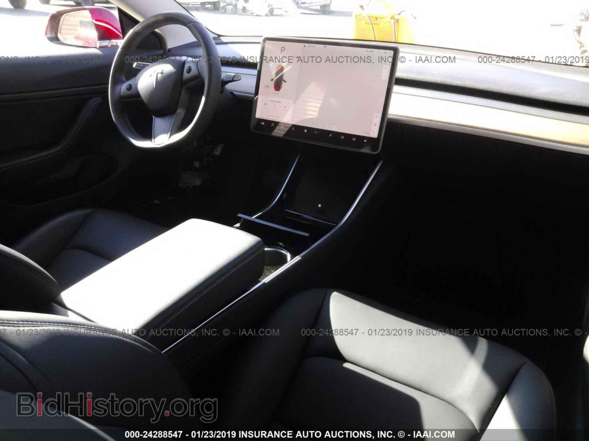 2018 TESLA MODEL 3 - VIN: 5YJ3E1EA2JF056367 - Фото 5