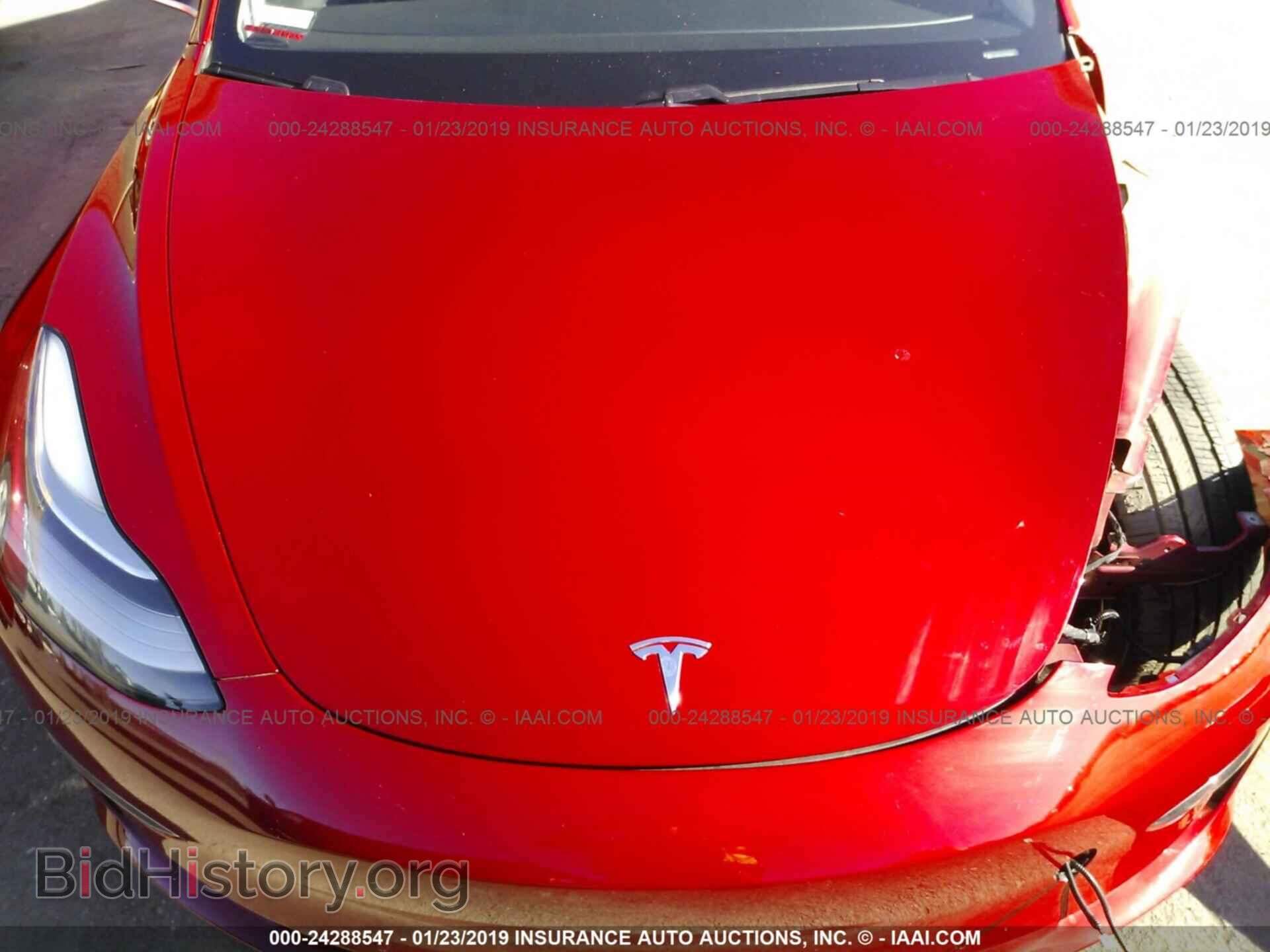 2018 TESLA MODEL 3 - VIN: 5YJ3E1EA2JF056367 - Фото 10