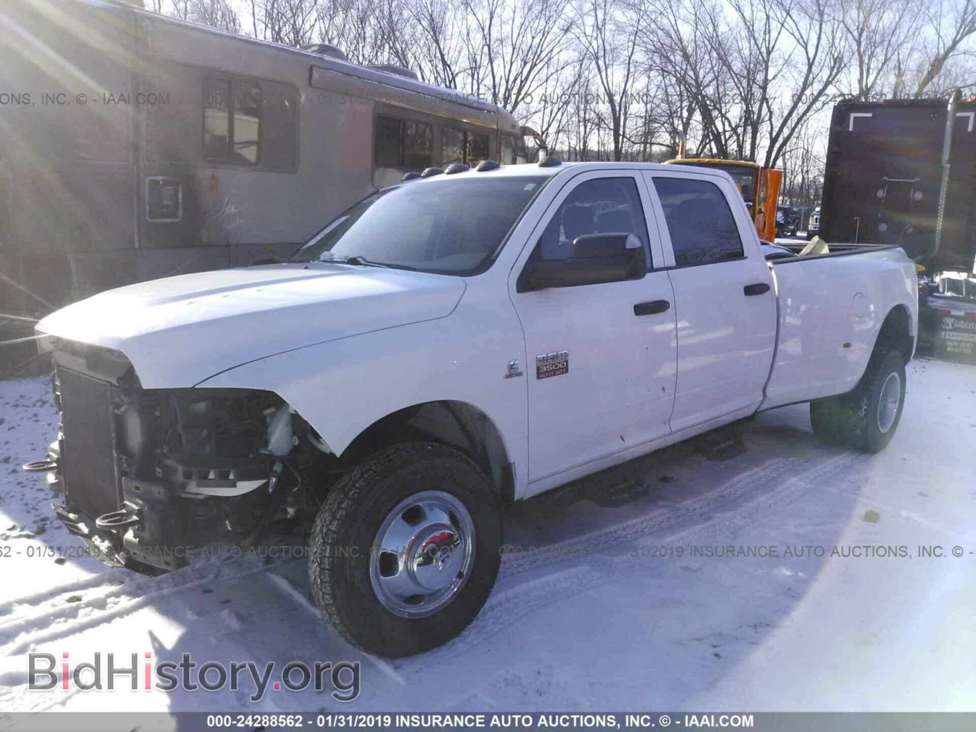 2012 DODGE RAM 3500 - VIN: 3C63DRGL6CG102044 - Фото 2