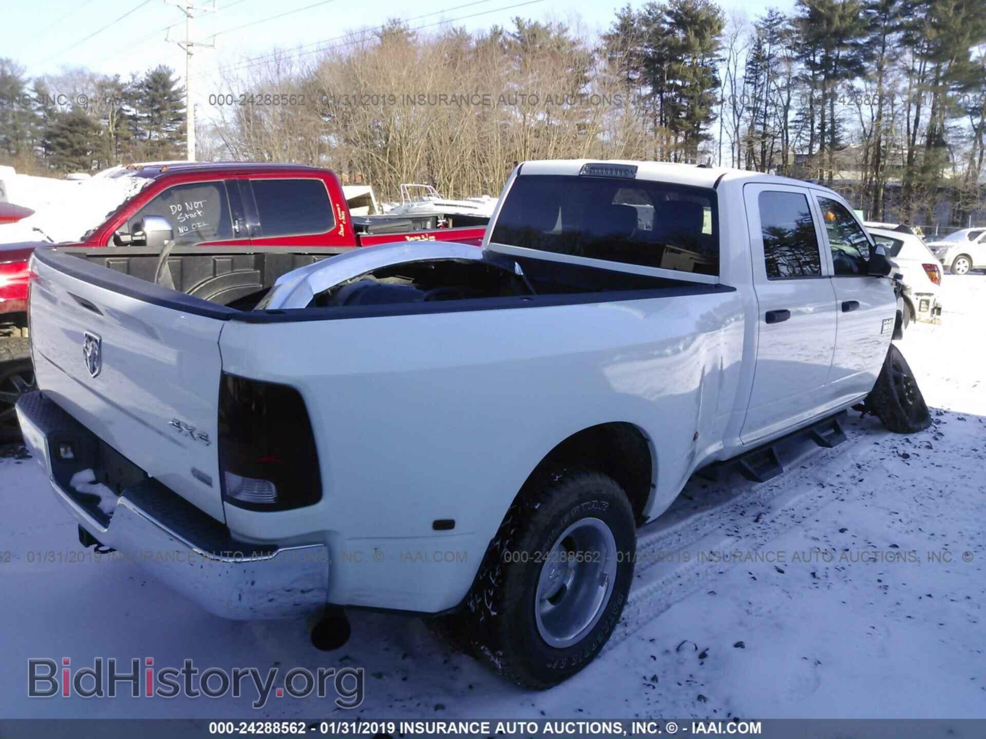 2012 DODGE RAM 3500 - VIN: 3C63DRGL6CG102044 - Фото 4