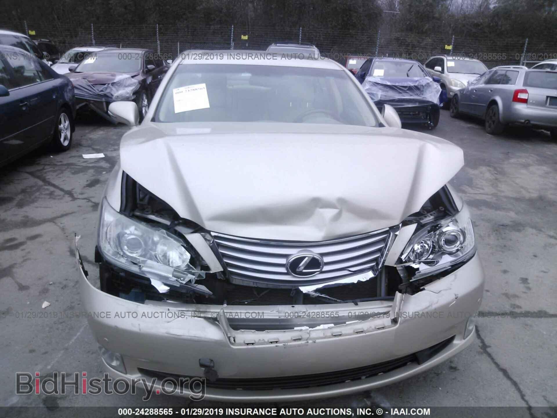 2011 LEXUS ES - VIN: JTHBK1EG2B2461446 - Фото 6