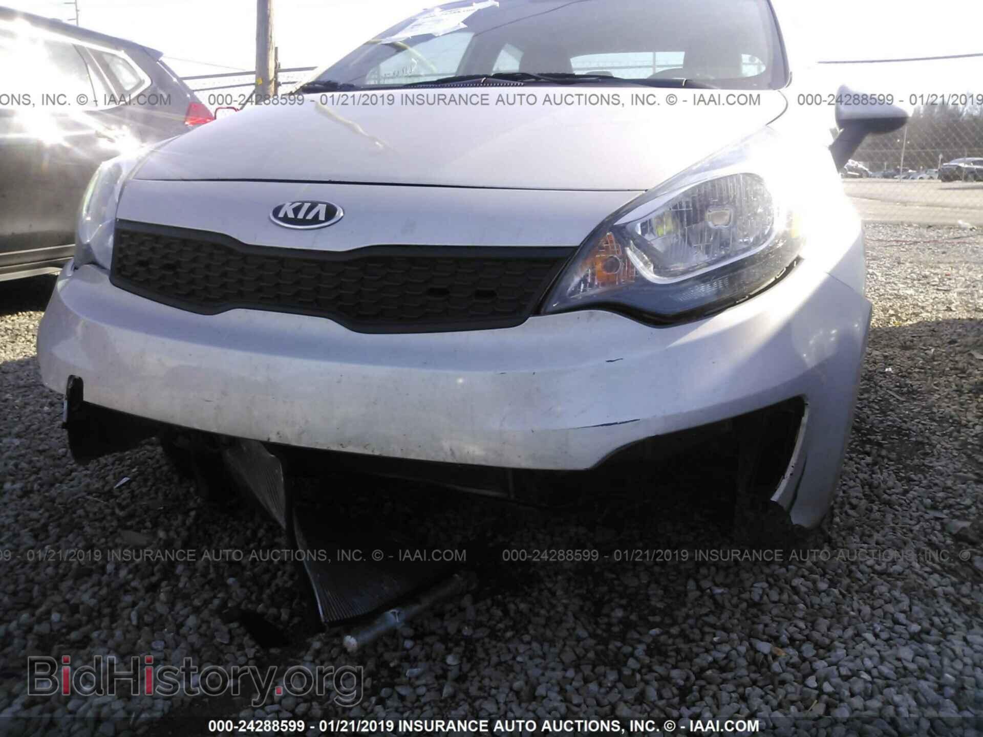 2017 KIA RIO - VIN: KNADM4A36H6061462 - Фото 6
