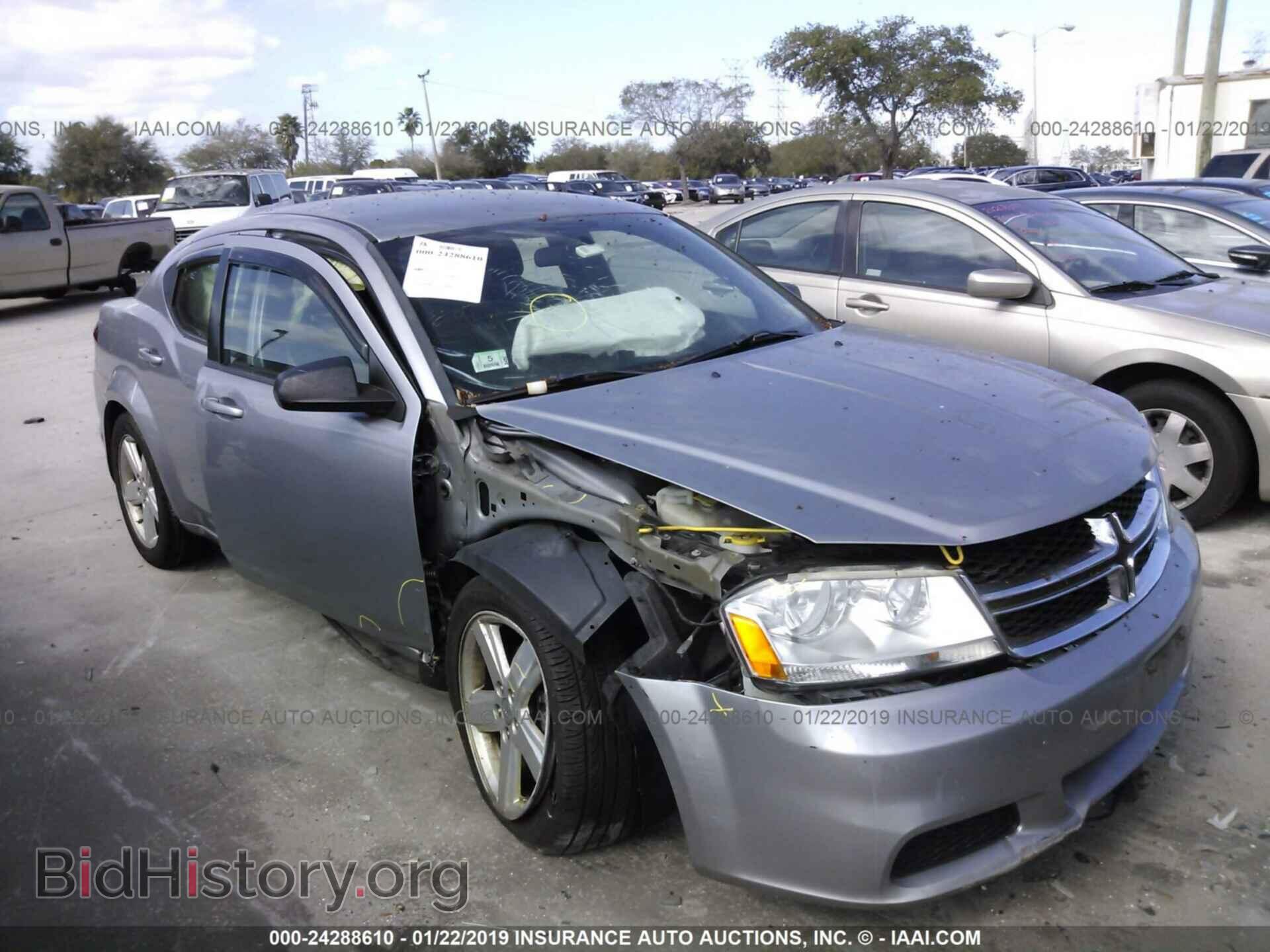 Фотография 1C3CDZAB8DN565728 - DODGE AVENGER 2013