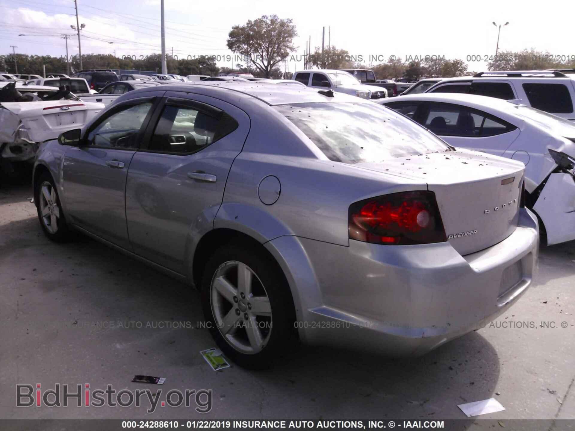 2013 DODGE AVENGER - VIN: 1C3CDZAB8DN565728 - Photo 3