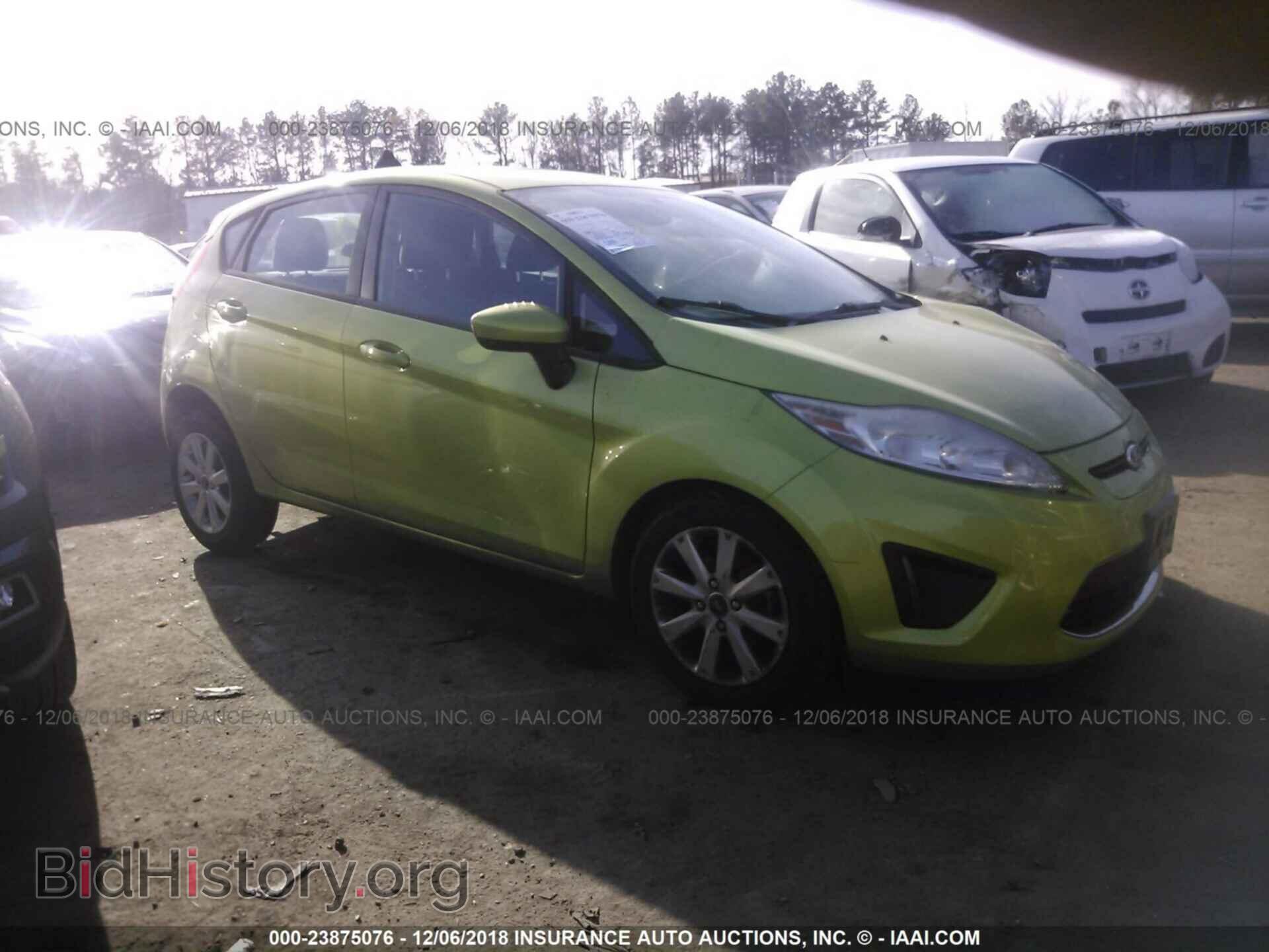 Photo 3FADP4EJ2BM108213 - FORD FIESTA 2011