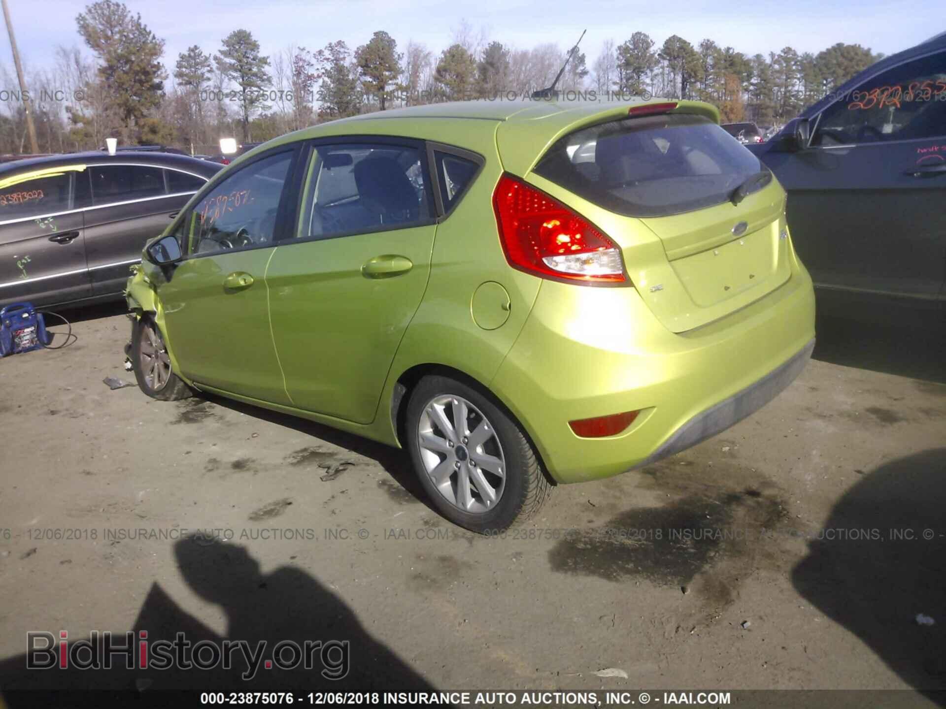 2011 FORD FIESTA - VIN: 3FADP4EJ2BM108213 - Фото 3
