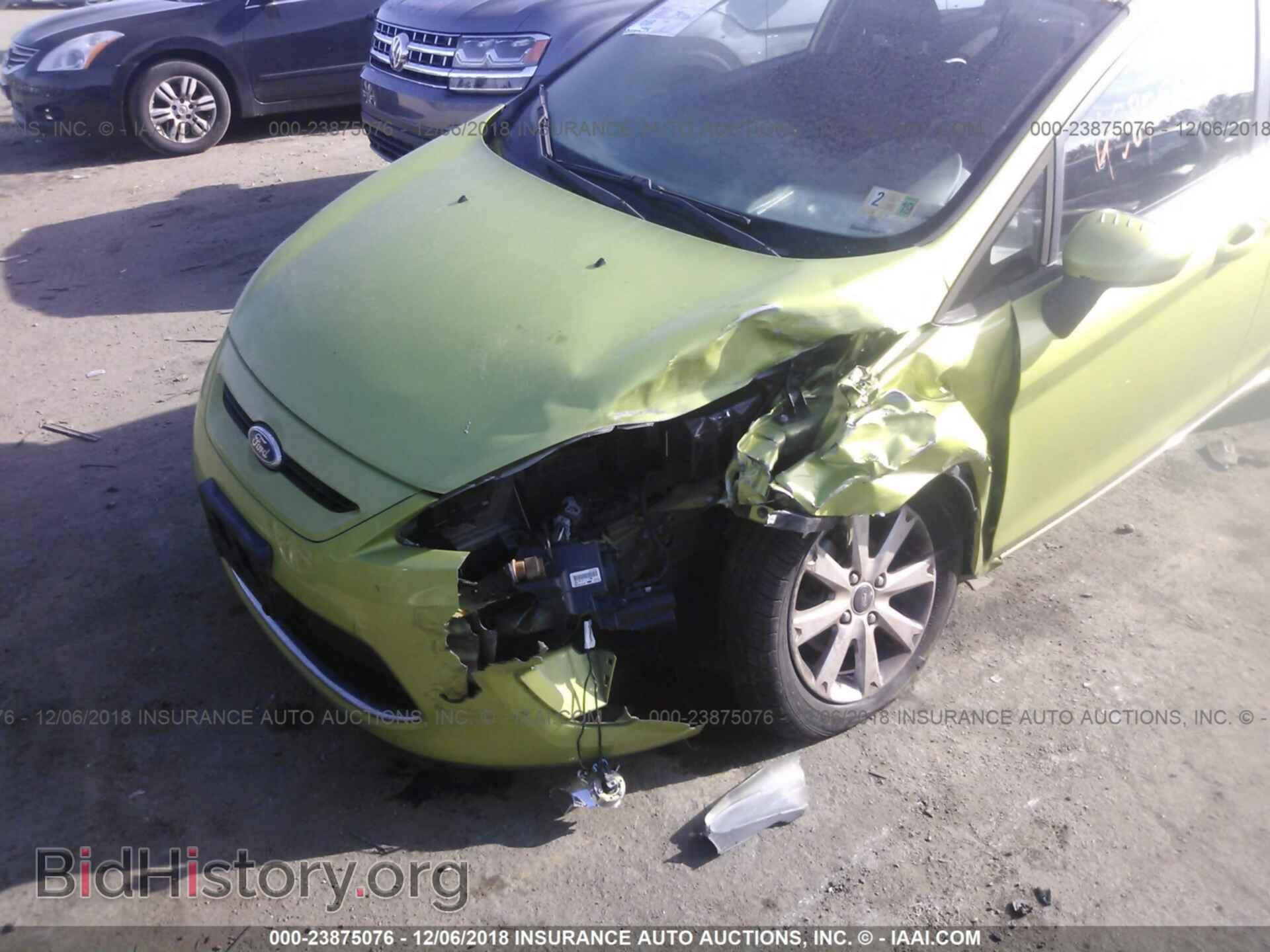2011 FORD FIESTA - VIN: 3FADP4EJ2BM108213 - Фото 6