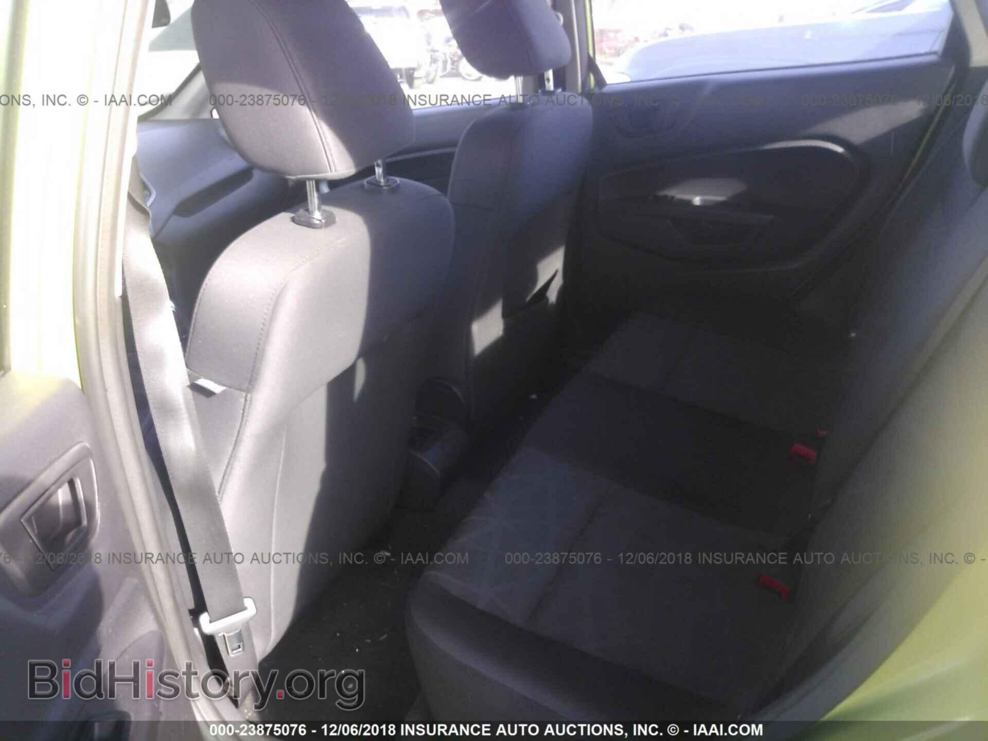 2011 FORD FIESTA - VIN: 3FADP4EJ2BM108213 - Фото 8
