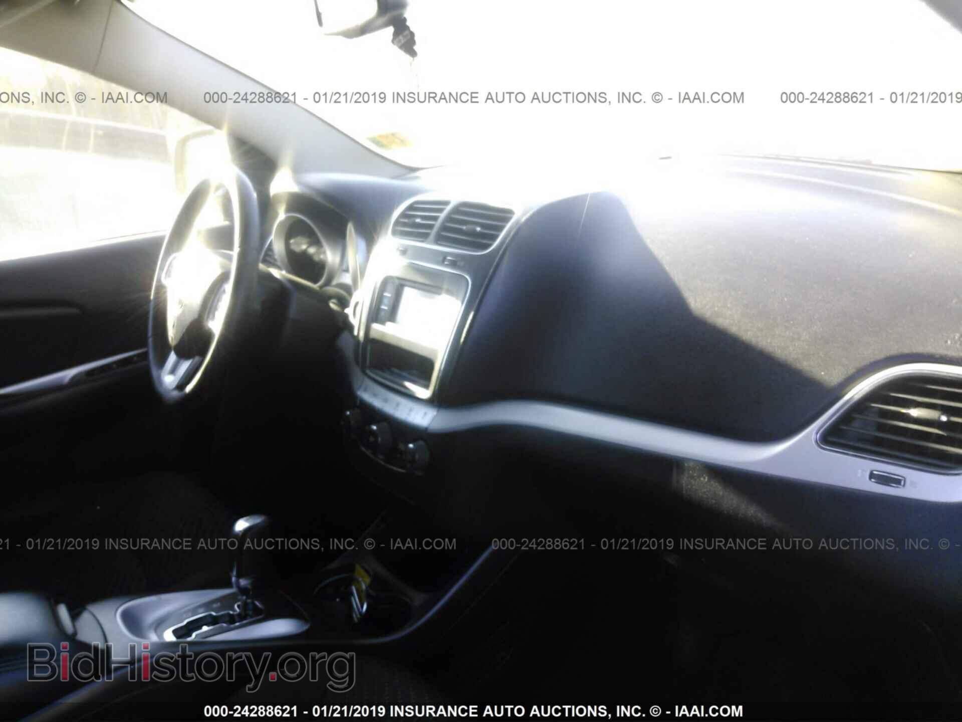 2016 DODGE JOURNEY - VIN: 3C4PDCAB3GT148662 - Фото 5