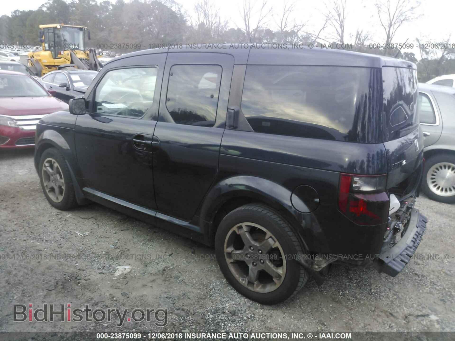 2007 HONDA ELEMENT - VIN: 5J6YH18907L005643 - Фото 3