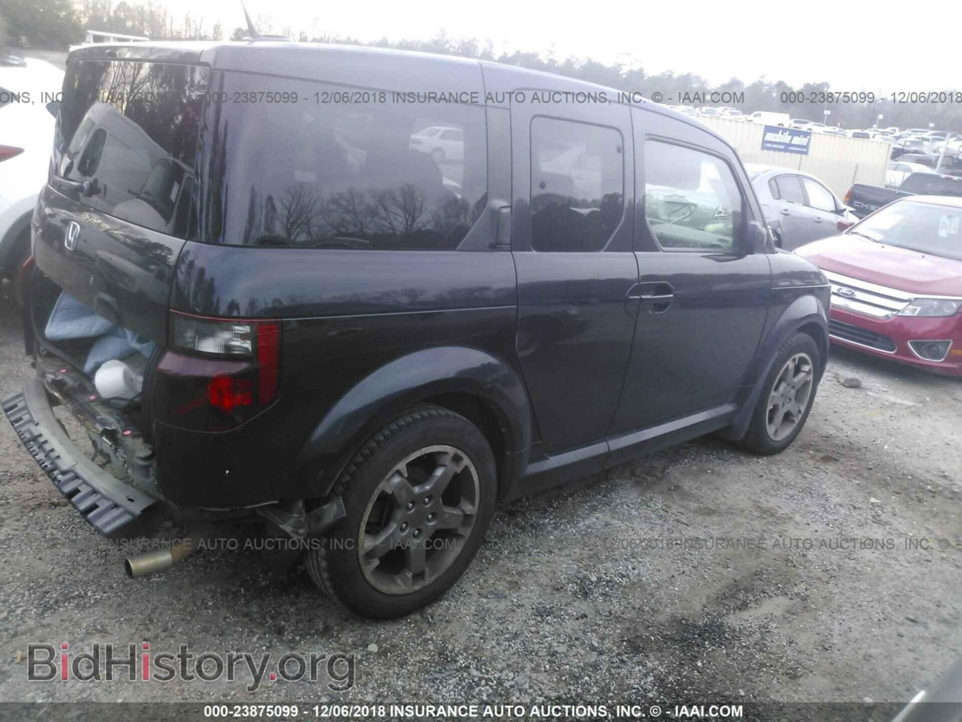 2007 HONDA ELEMENT - VIN: 5J6YH18907L005643 - Фото 4