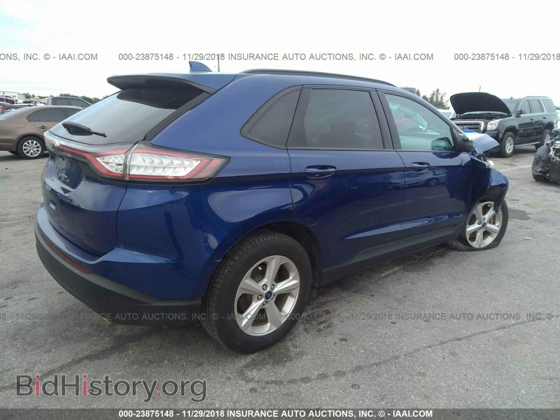 2015 FORD EDGE - VIN: 2FMTK3G86FBC29466 - Photo 4