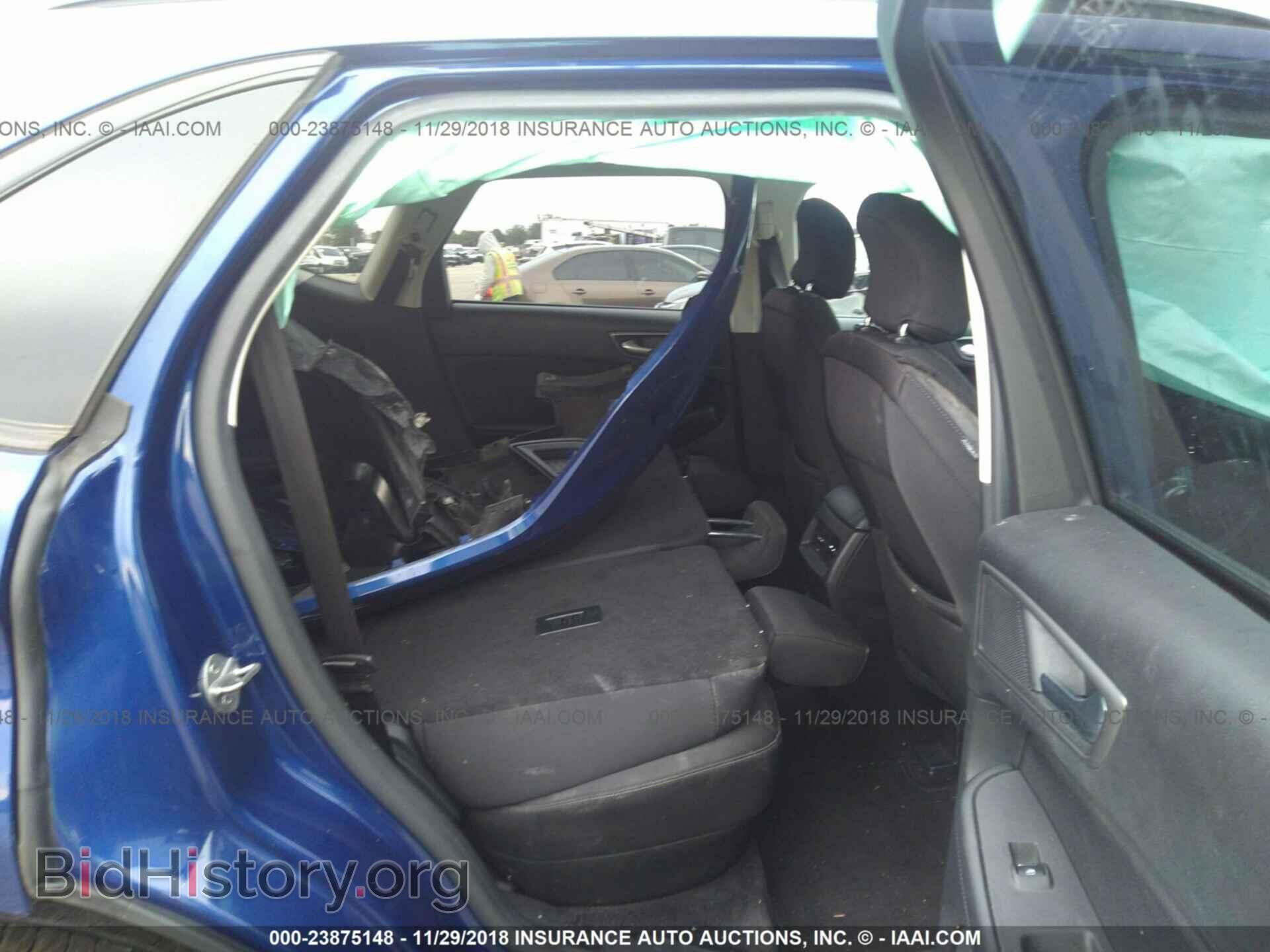 2015 FORD EDGE - VIN: 2FMTK3G86FBC29466 - Photo 8