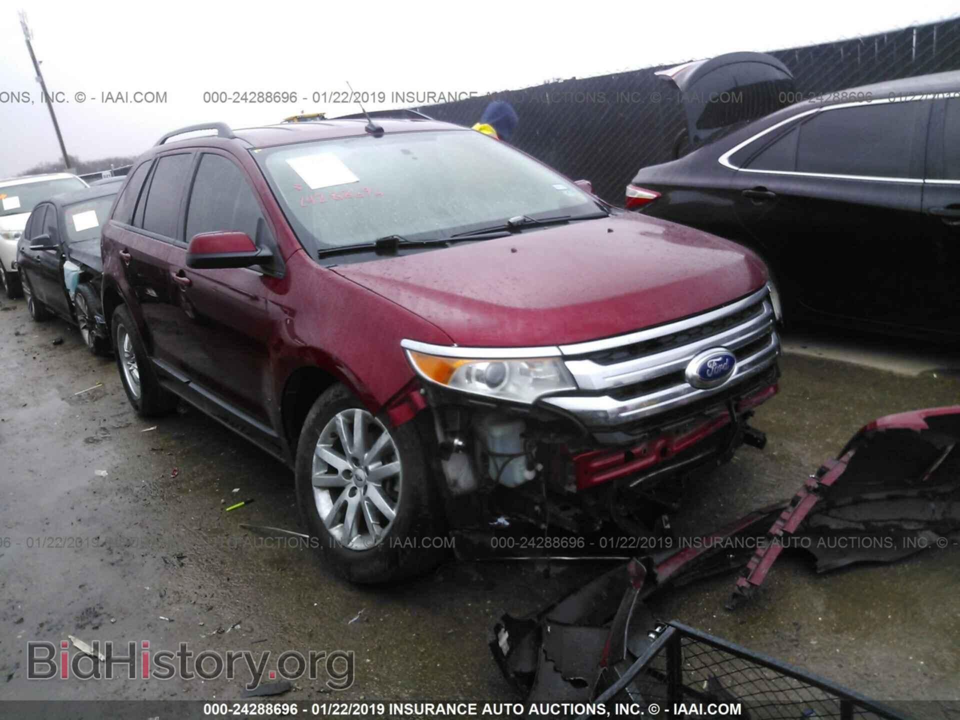 Photo 2FMDK3J92DBB21185 - FORD EDGE 2013