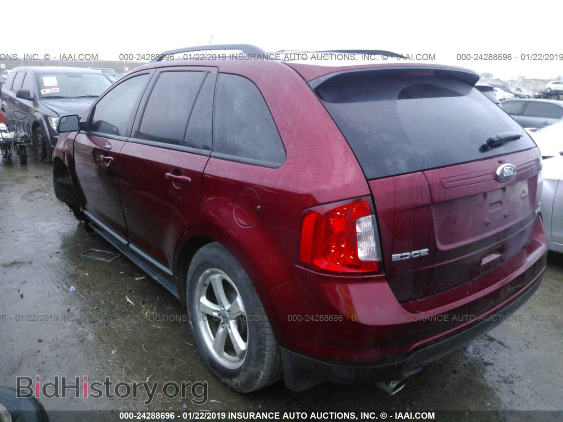 2013 FORD EDGE - VIN: 2FMDK3J92DBB21185 - Фото 3