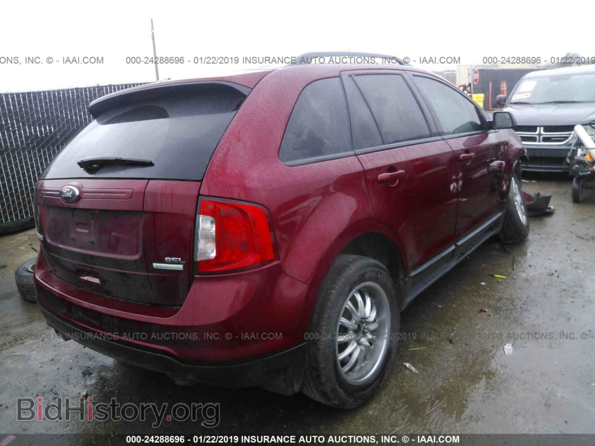 2013 FORD EDGE - VIN: 2FMDK3J92DBB21185 - Фото 4