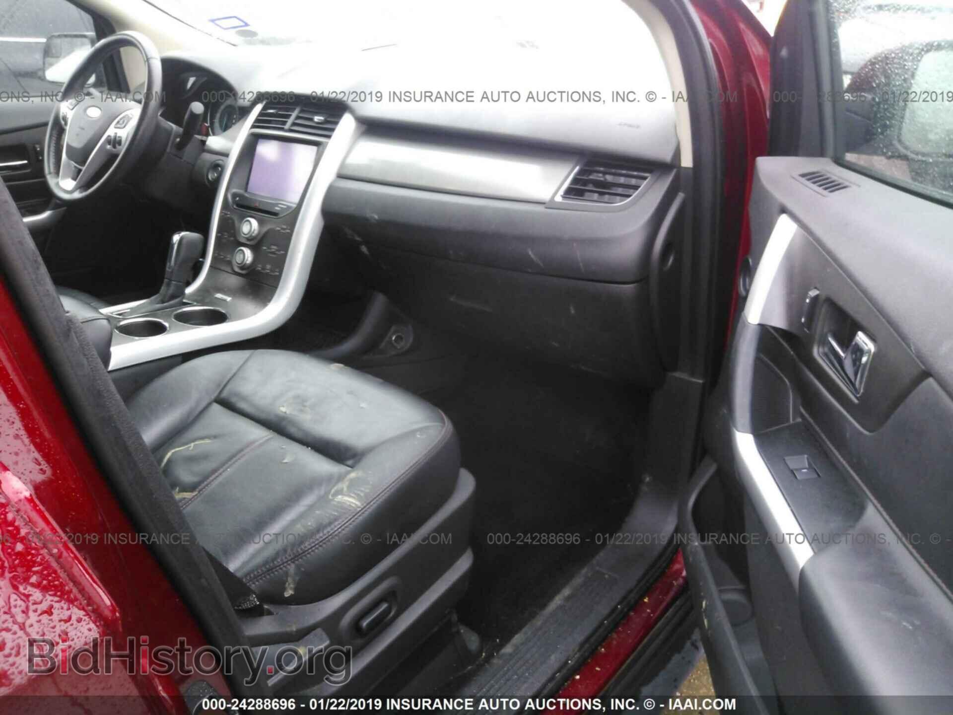 2013 FORD EDGE - VIN: 2FMDK3J92DBB21185 - Фото 5