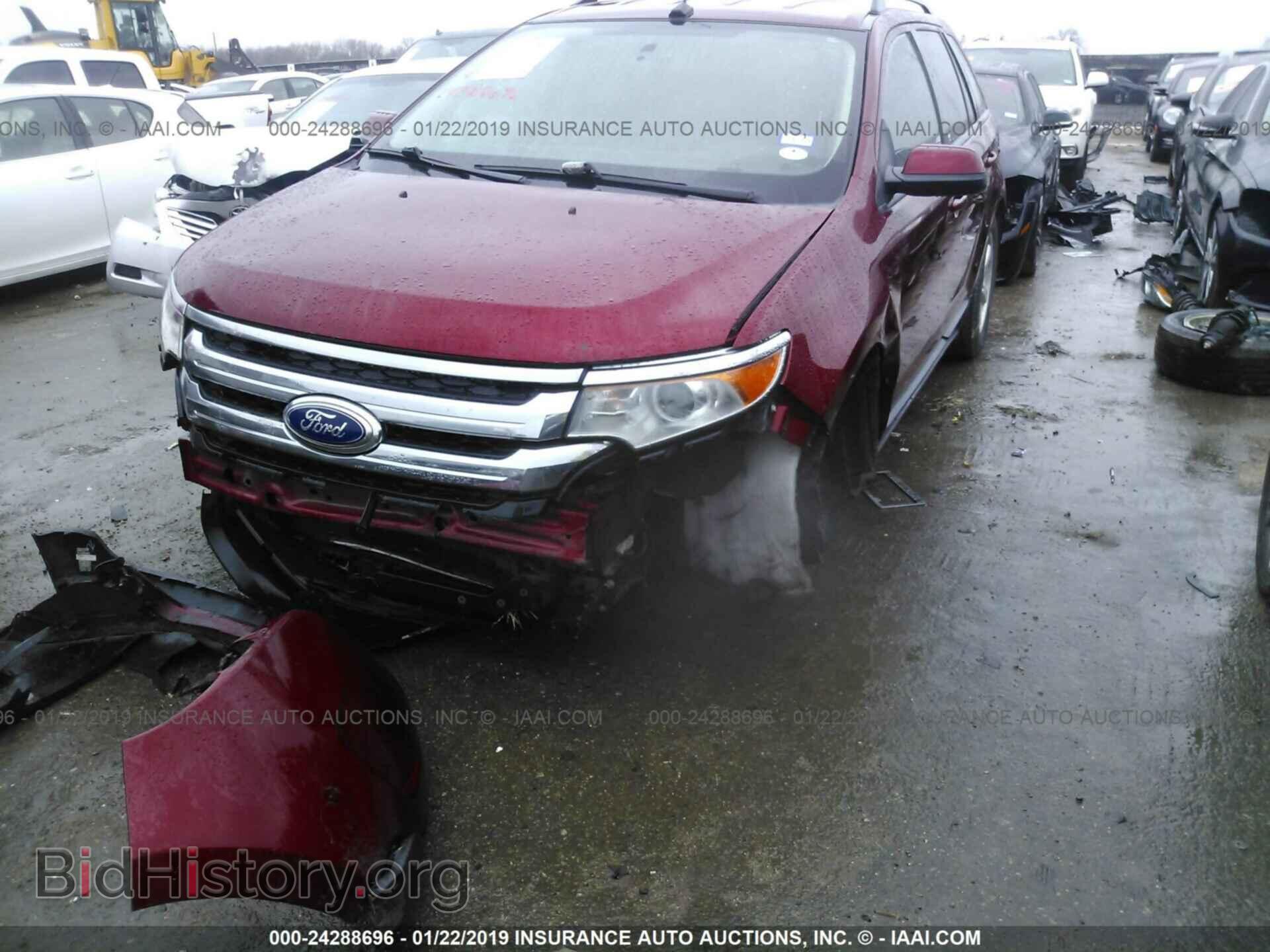 2013 FORD EDGE - VIN: 2FMDK3J92DBB21185 - Фото 6