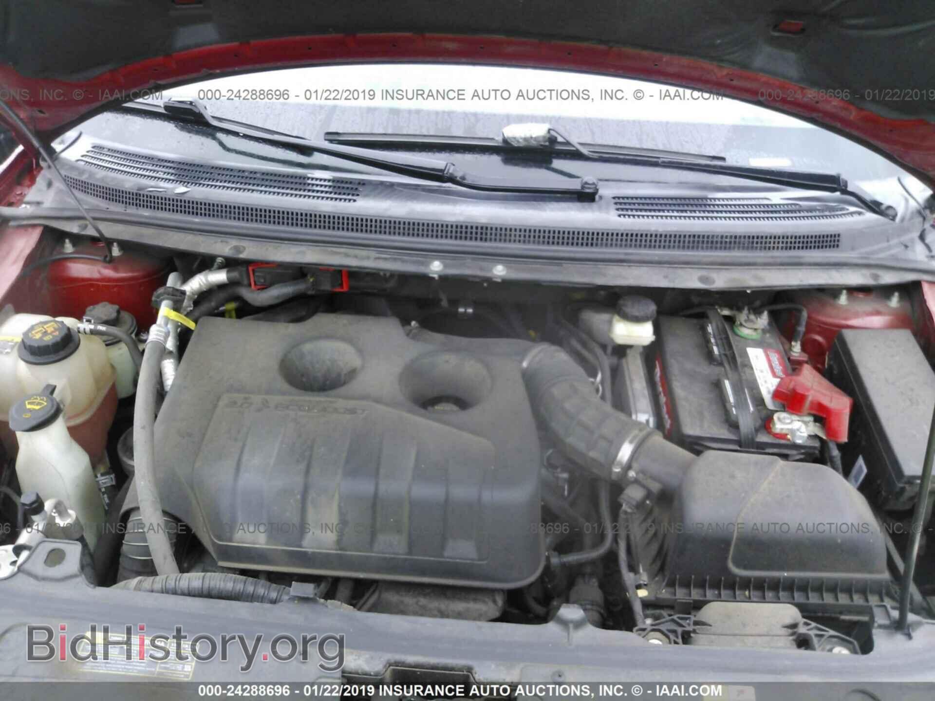 2013 FORD EDGE - VIN: 2FMDK3J92DBB21185 - Фото 10