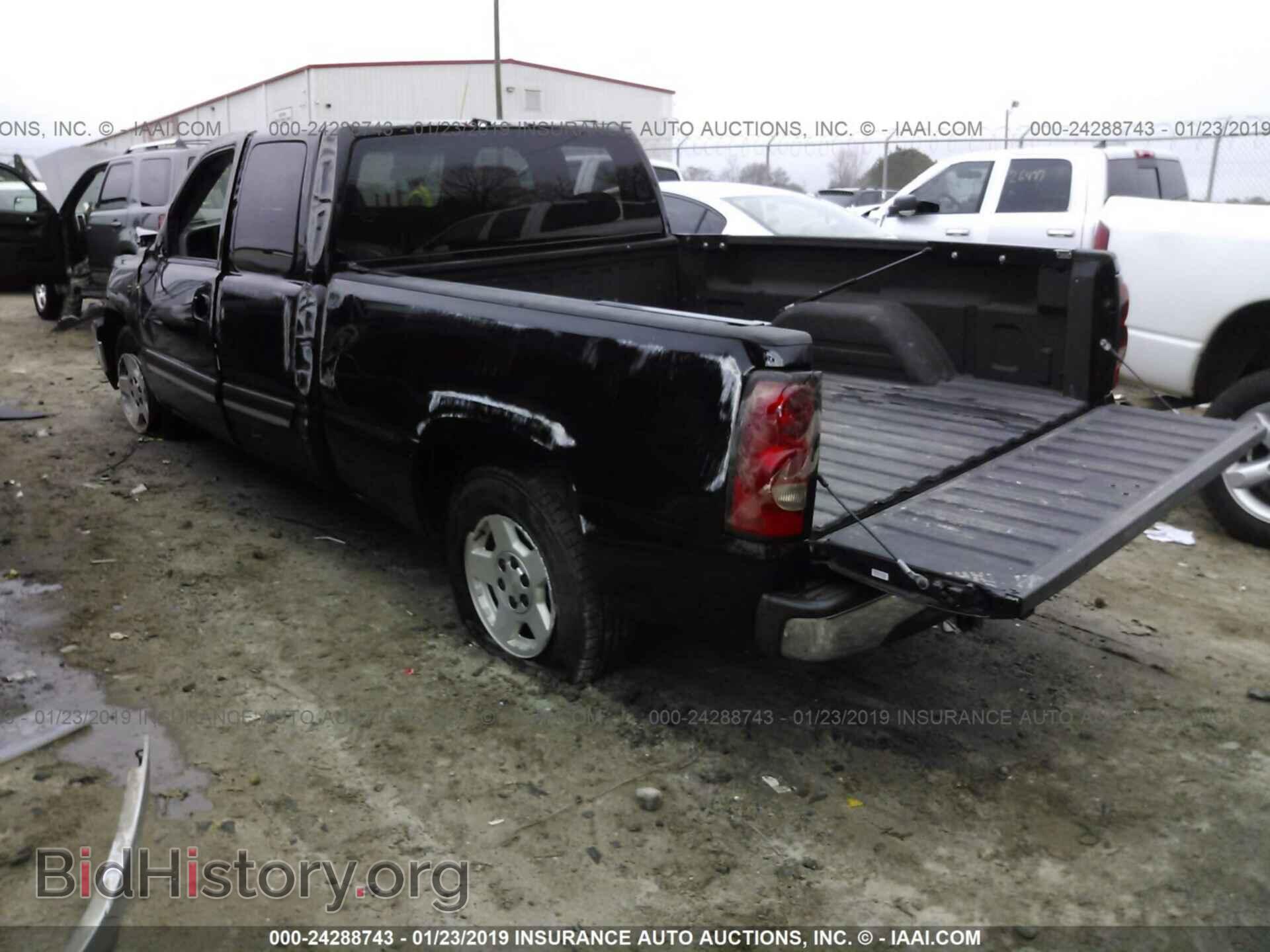 2006 CHEVROLET SILVERADO - VIN: 2GCEC19T361114541 - Фото 3