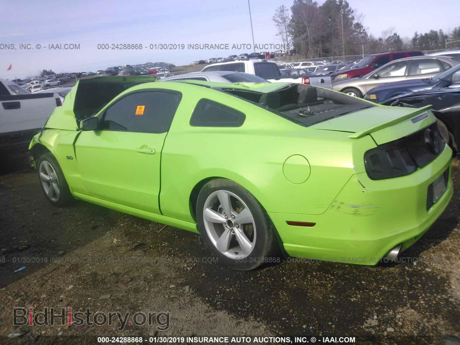 2014 FORD MUSTANG - VIN: 1ZVBP8CF4E5263649 - Фото 3
