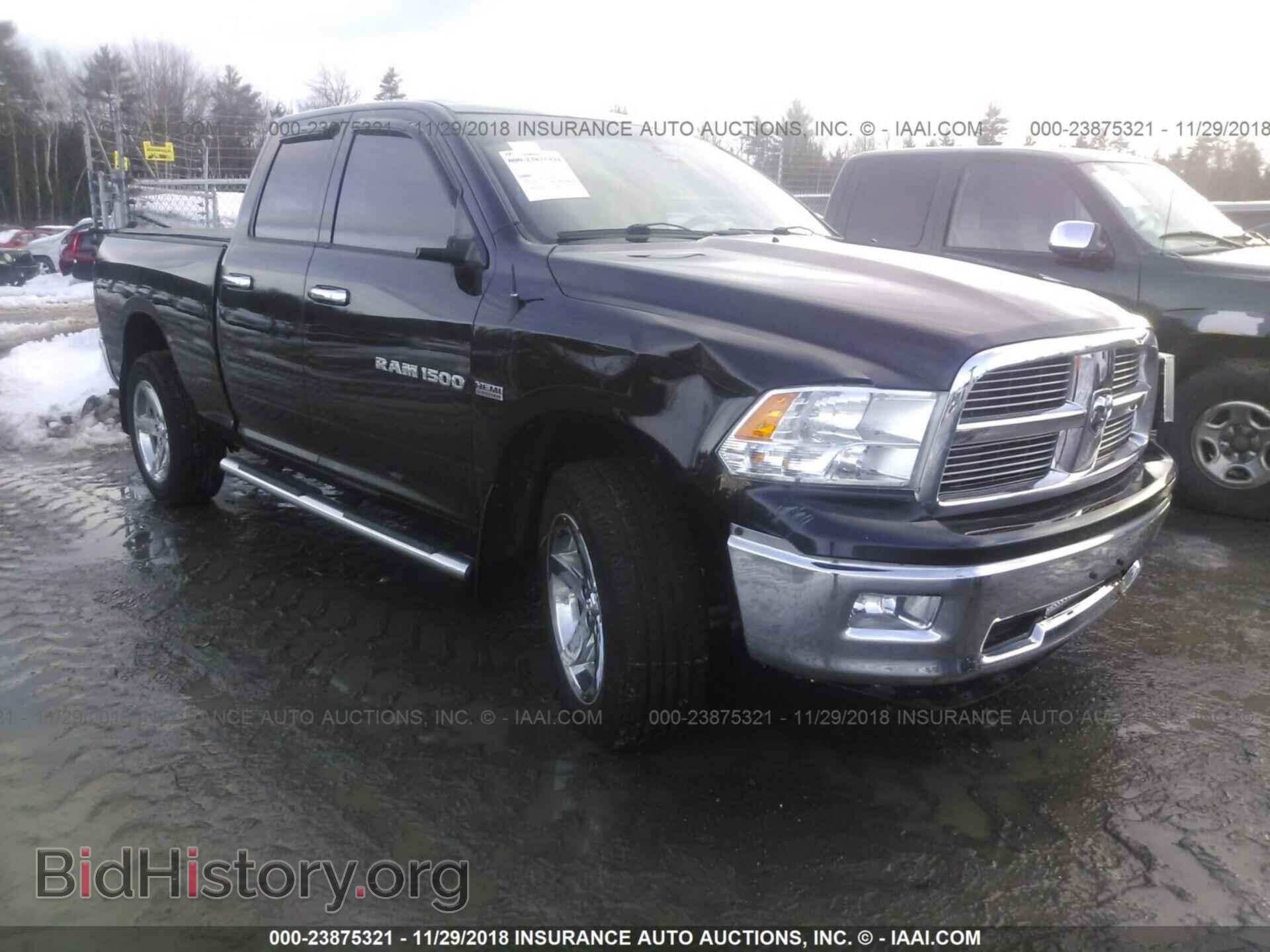 Photo 1C6RD7GT3CS328680 - DODGE RAM 1500 2012