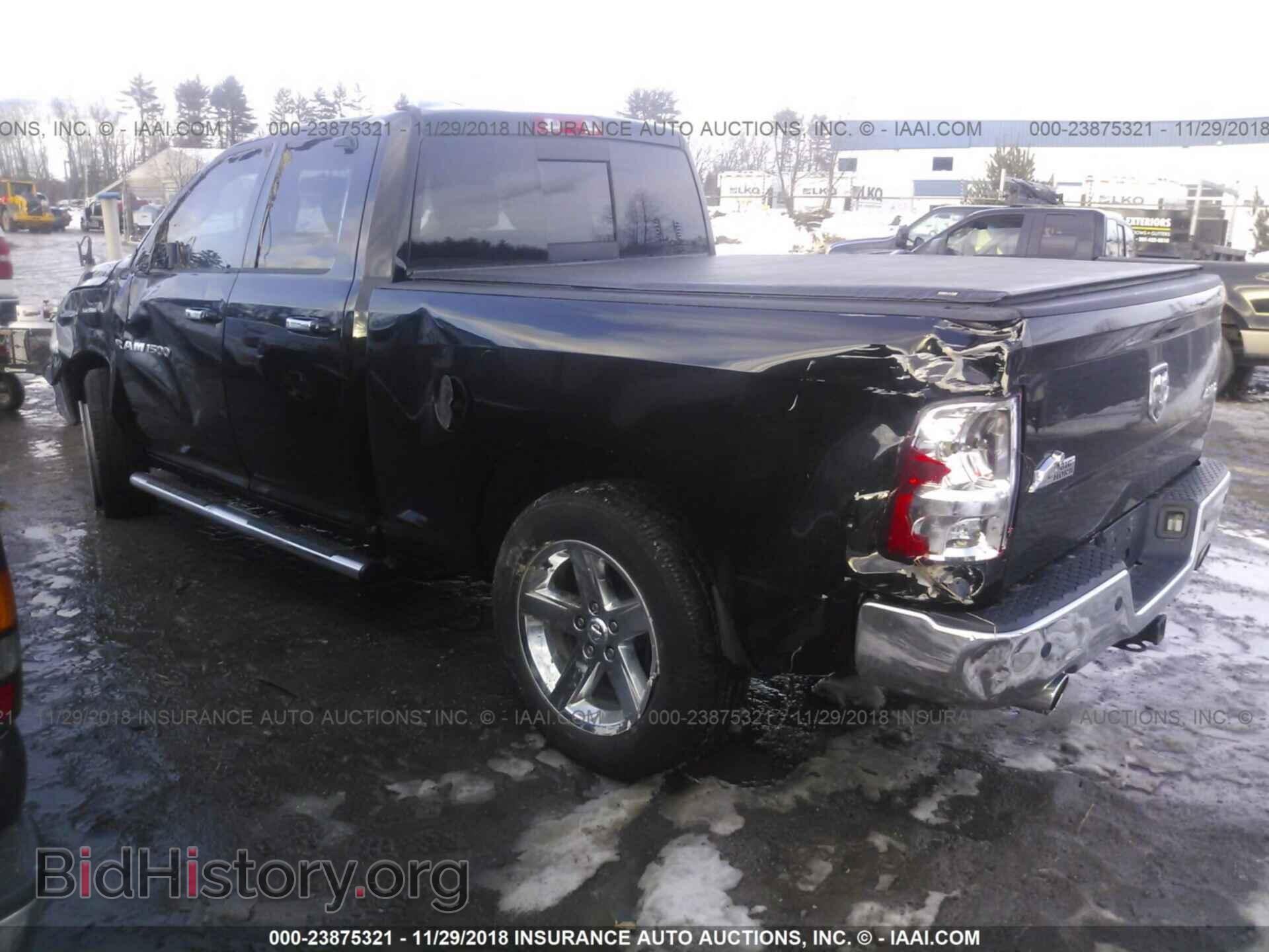 2012 DODGE RAM 1500 - VIN: 1C6RD7GT3CS328680 - Photo 3